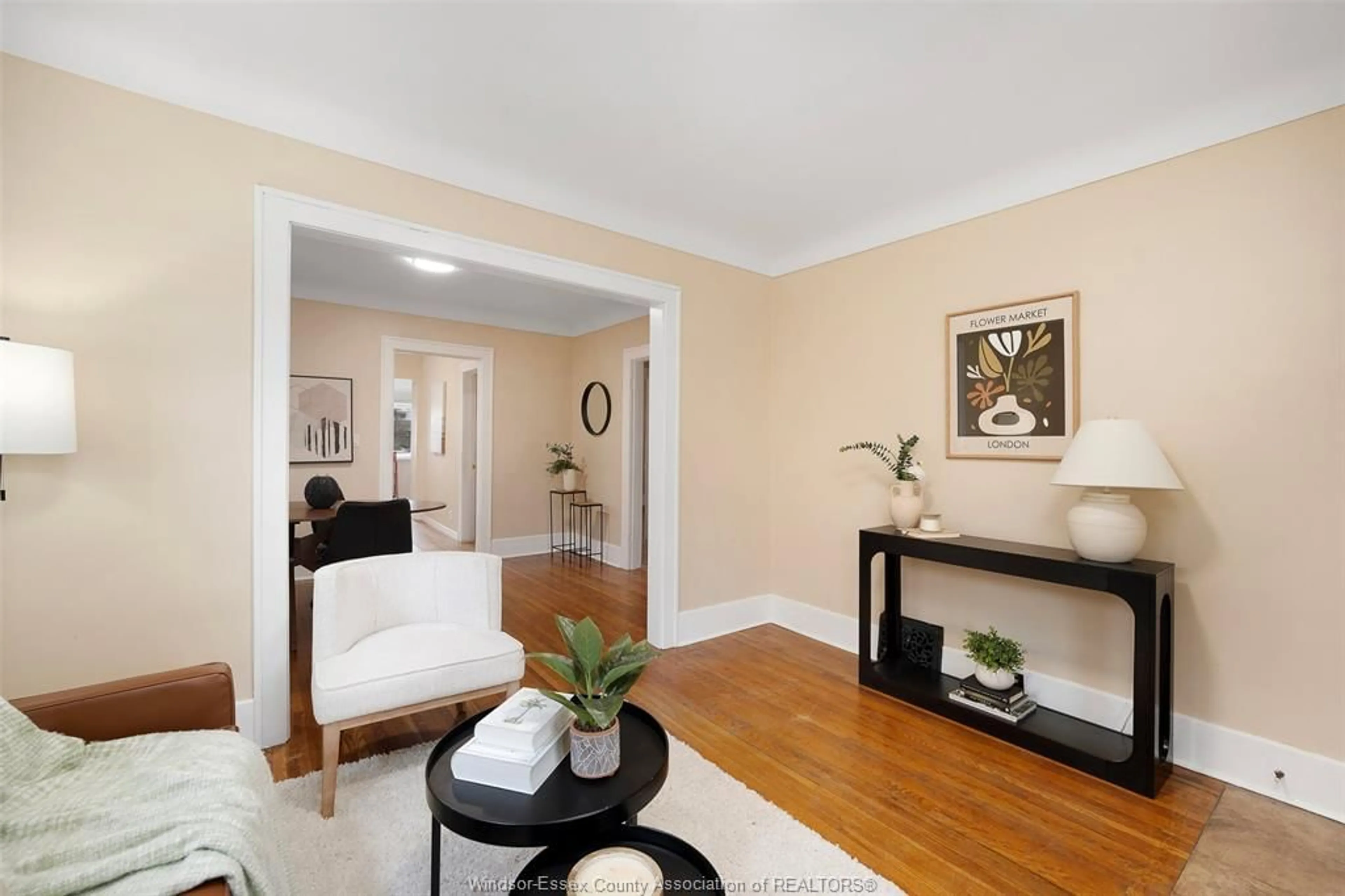 Living room with furniture, unknown for 1006 PILLETTE Rd, Windsor Ontario N8Y 3B6