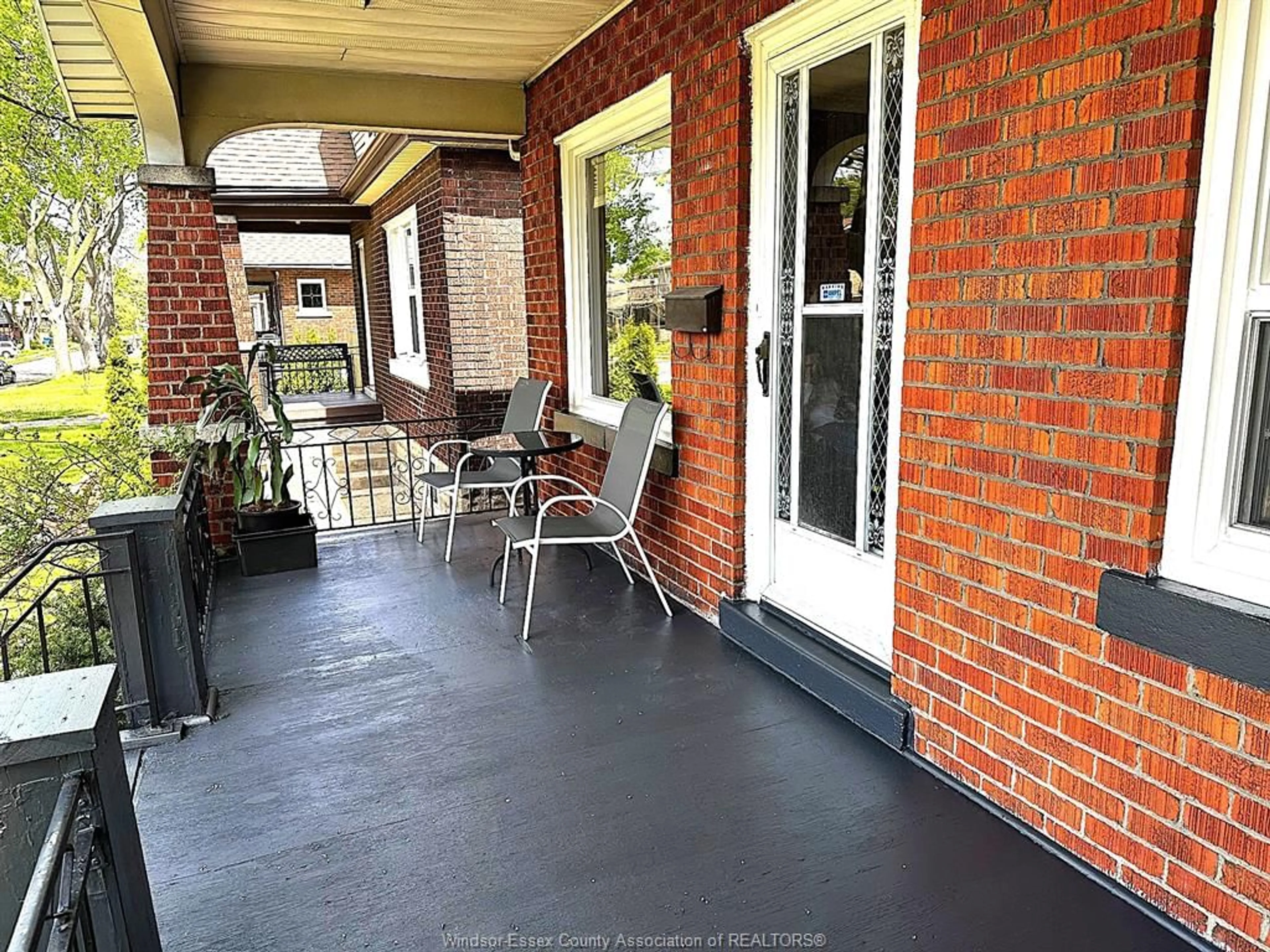 Patio, street for 1310 Bruce, Windsor Ontario N8X 1X3