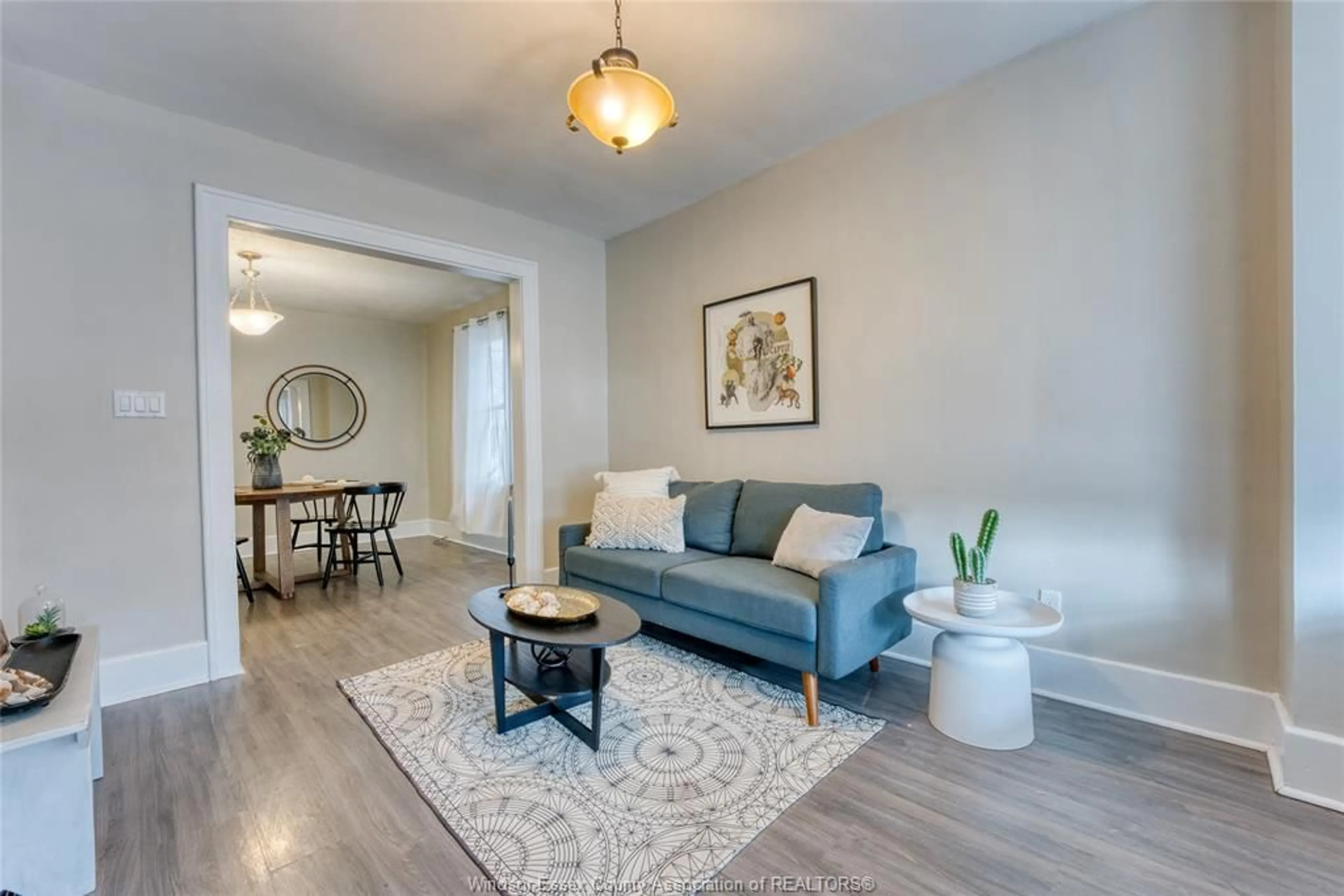 Living room with furniture, unknown for 1422 WYANDOTTE St, Windsor Ontario N9B 1H4