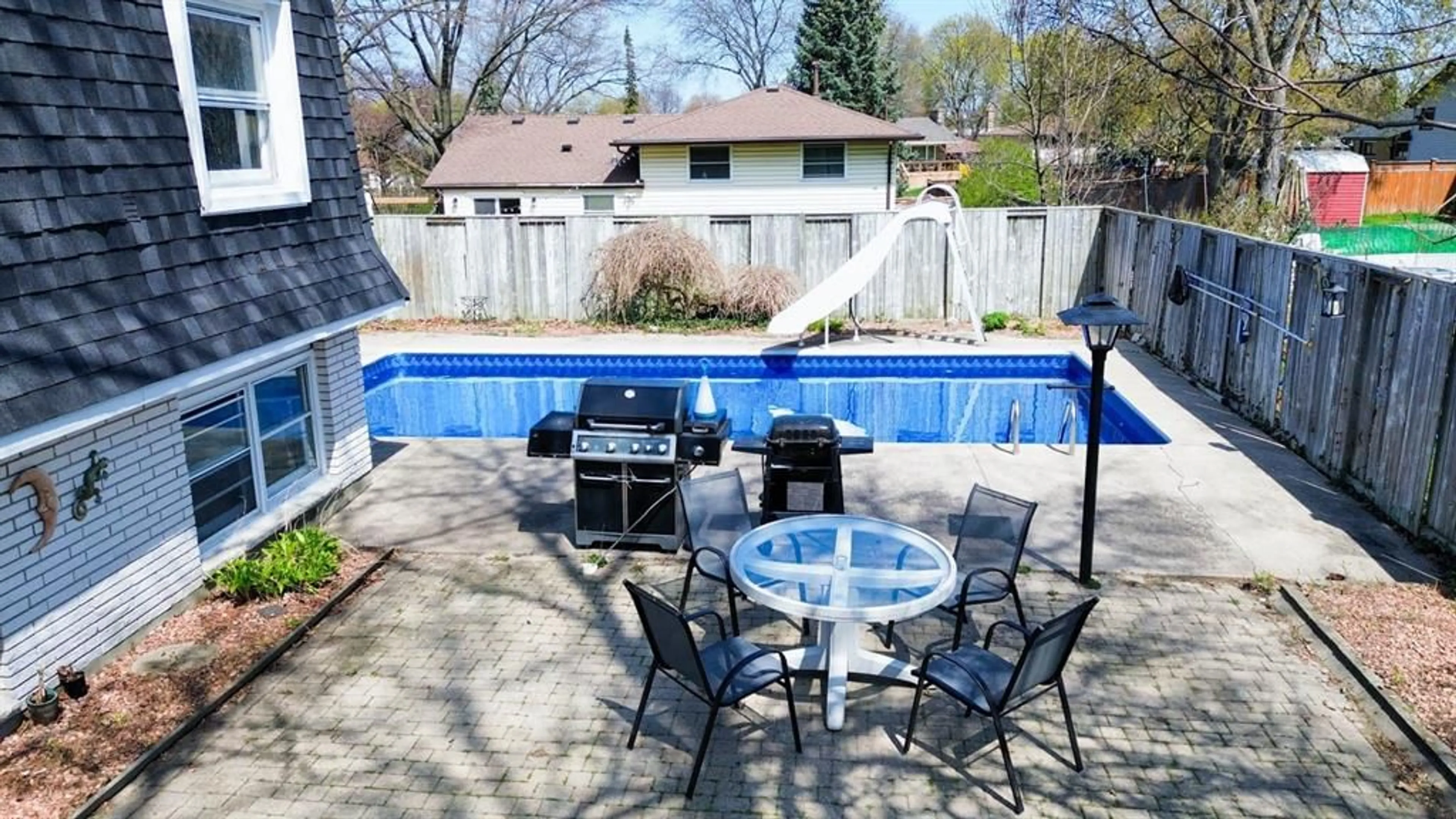 Pool for 1508 LEN Ave, Sarnia Ontario N7S 3N1