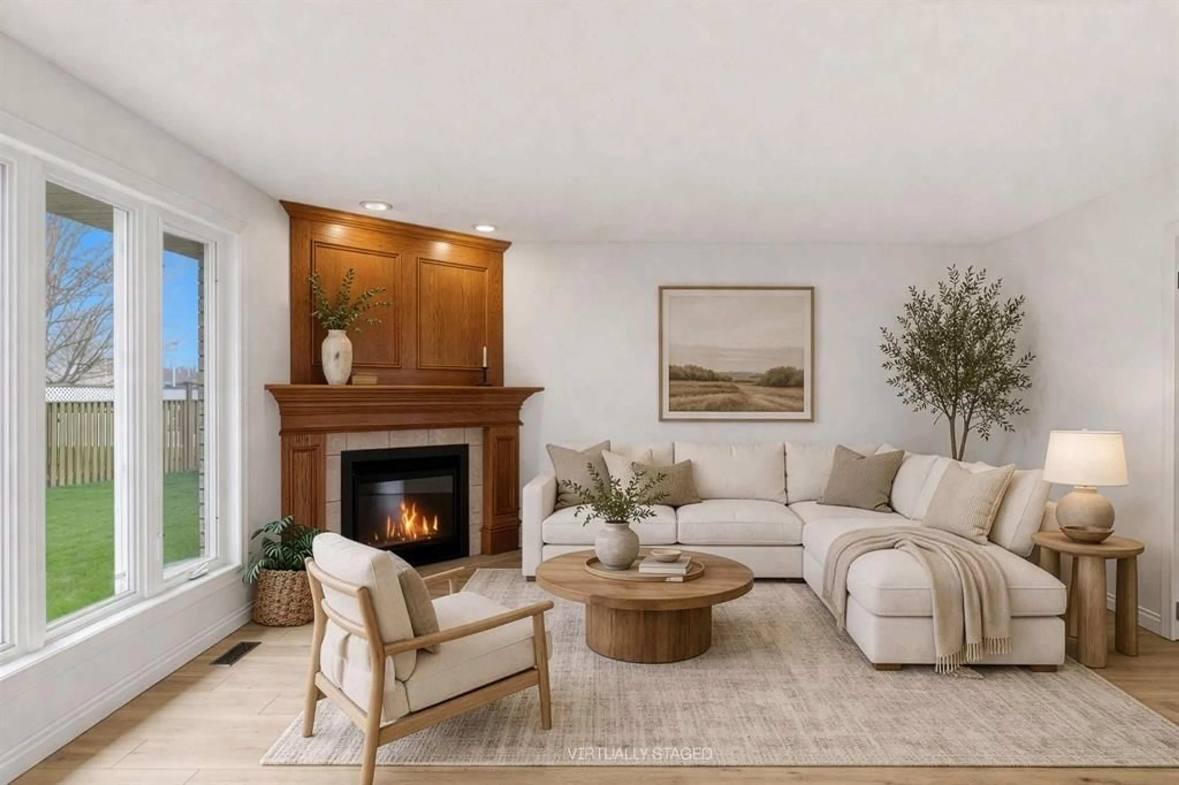 Living room with furniture, unknown for 241 Canadore Crt, Sarnia Ontario N7S 6A2