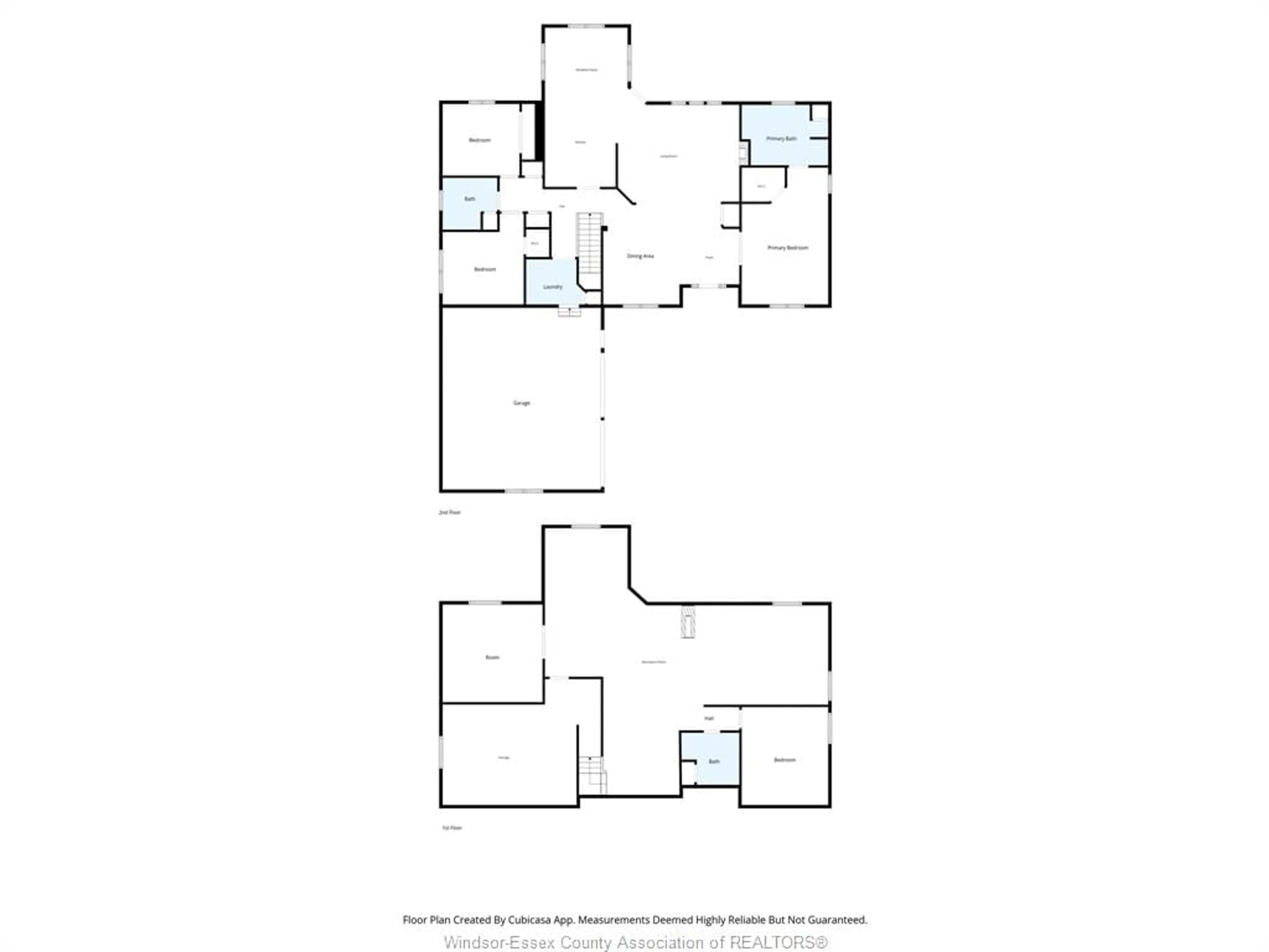 Floor plan for 1612 Road 2, Kingsville Ontario N0P 2G0