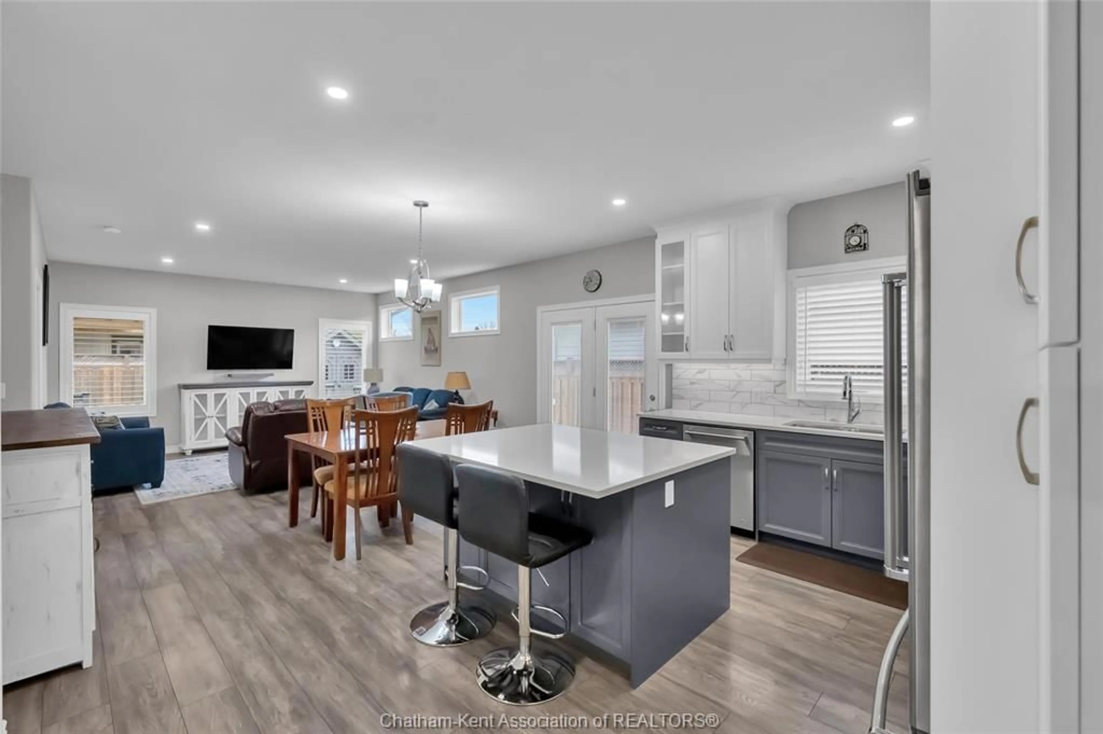 Open concept kitchen, ceramic/tile floor for 67 Lanz Blvd, Blenheim Ontario N0P 1A0