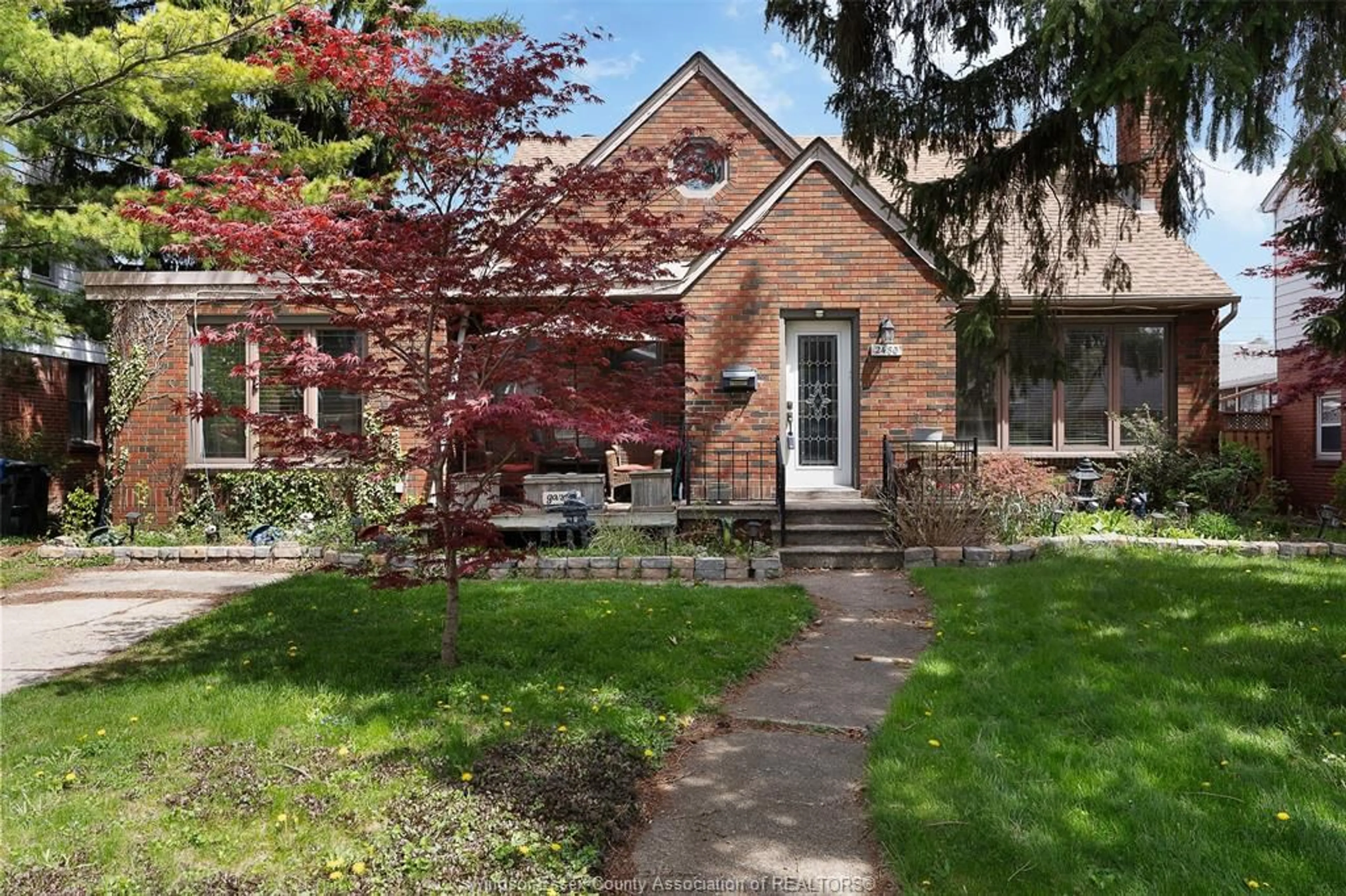 Home with brick exterior material, street for 2480 CHILVER Rd, Windsor Ontario N8W 2V8