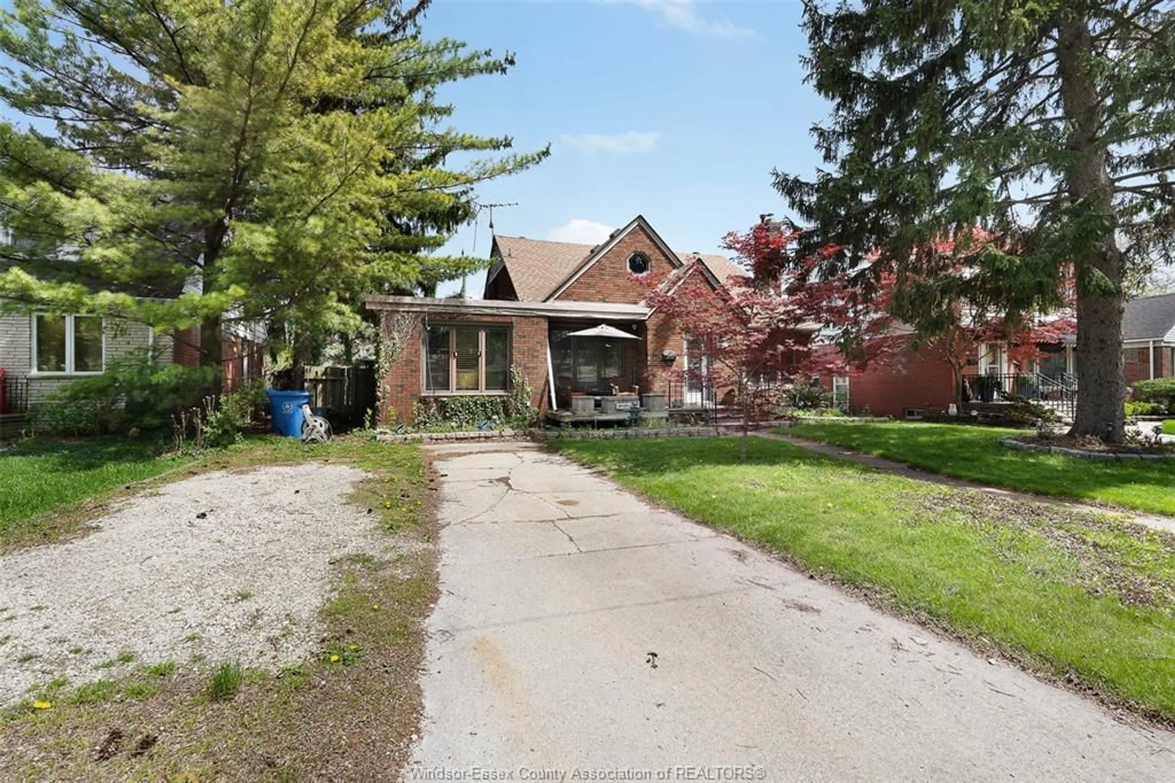 Home with brick exterior material, street for 2480 CHILVER Rd, Windsor Ontario N8W 2V8