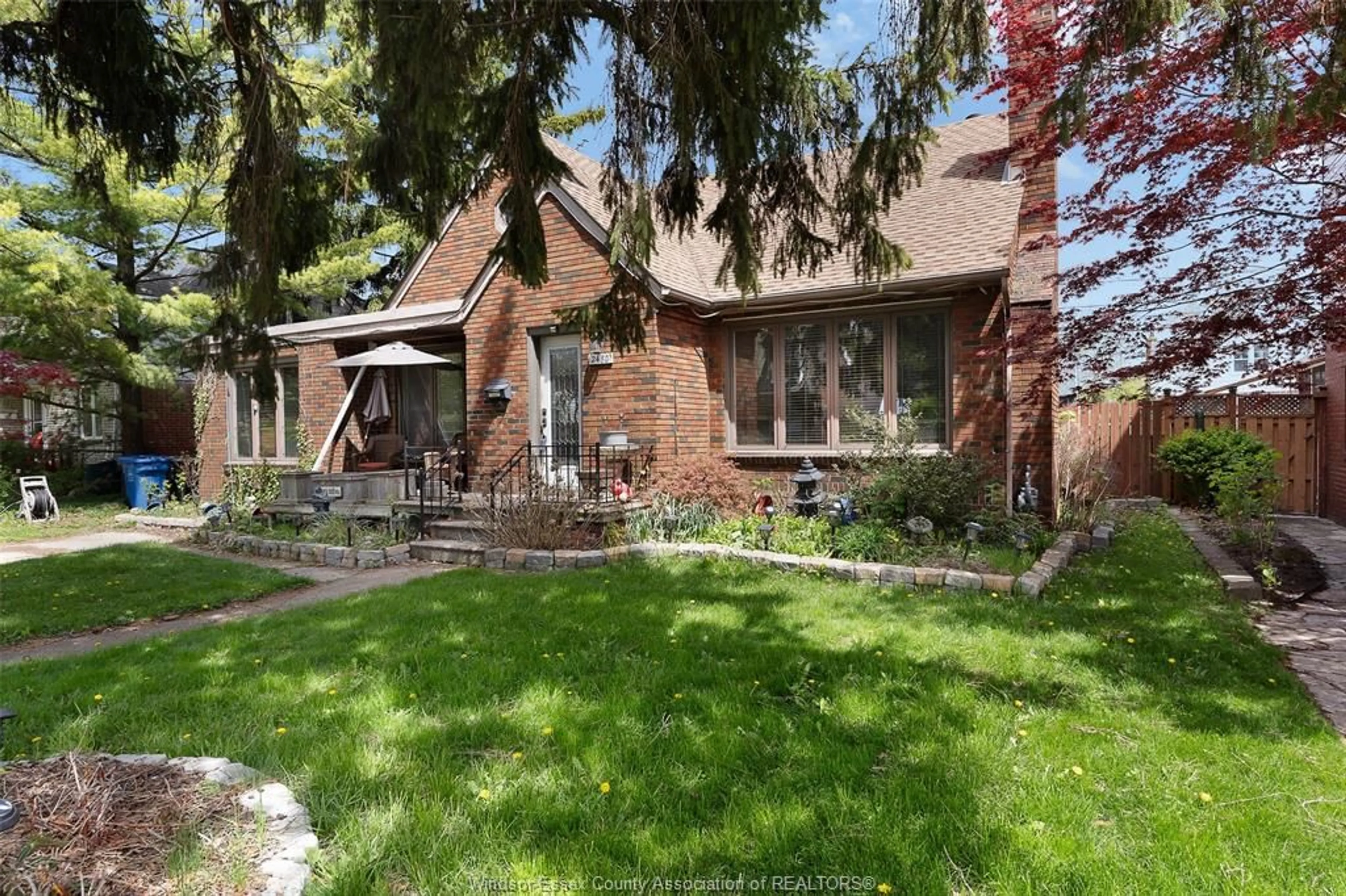Home with brick exterior material, street for 2480 CHILVER Rd, Windsor Ontario N8W 2V8