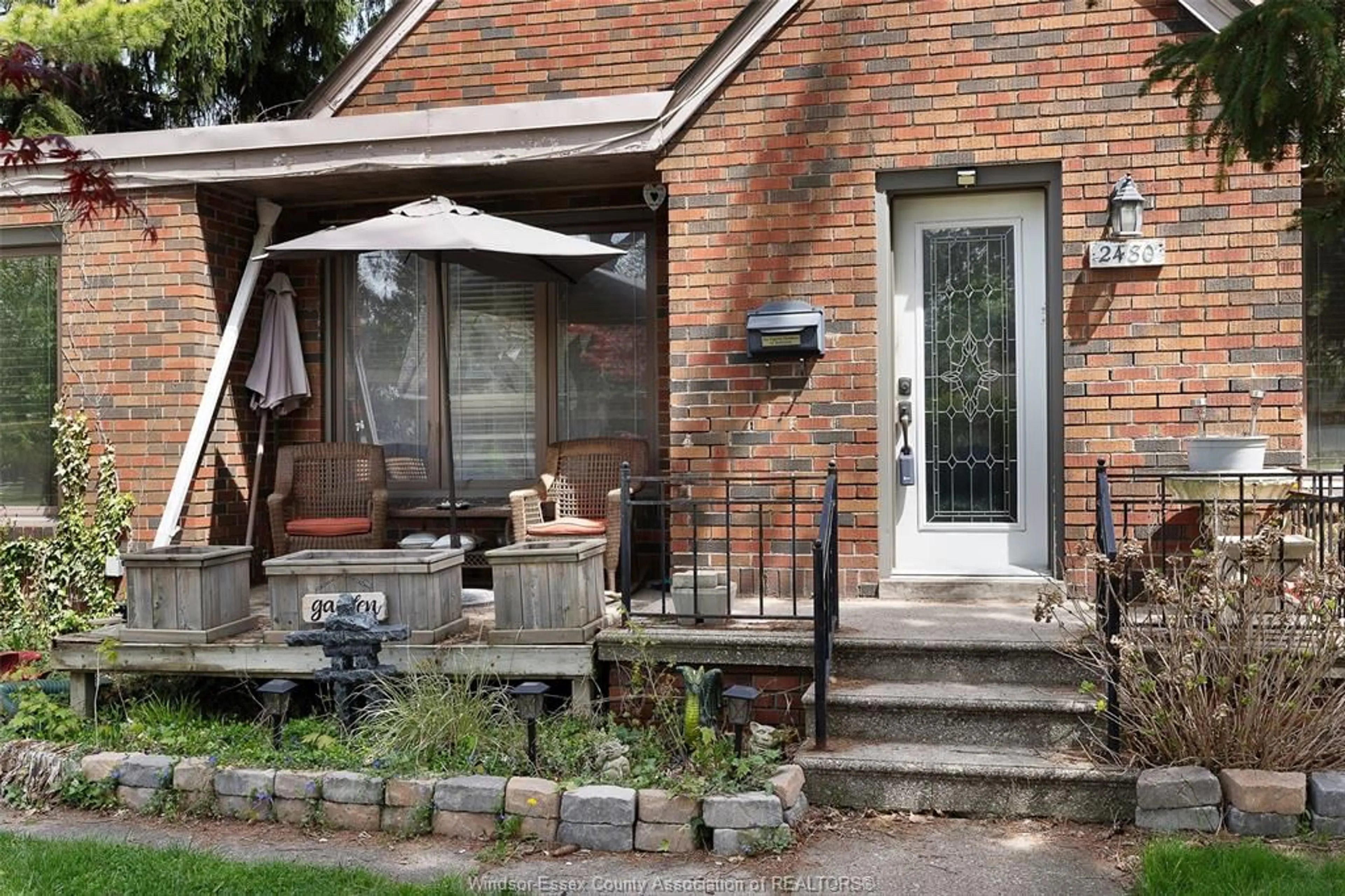 Patio, street for 2480 CHILVER Rd, Windsor Ontario N8W 2V8