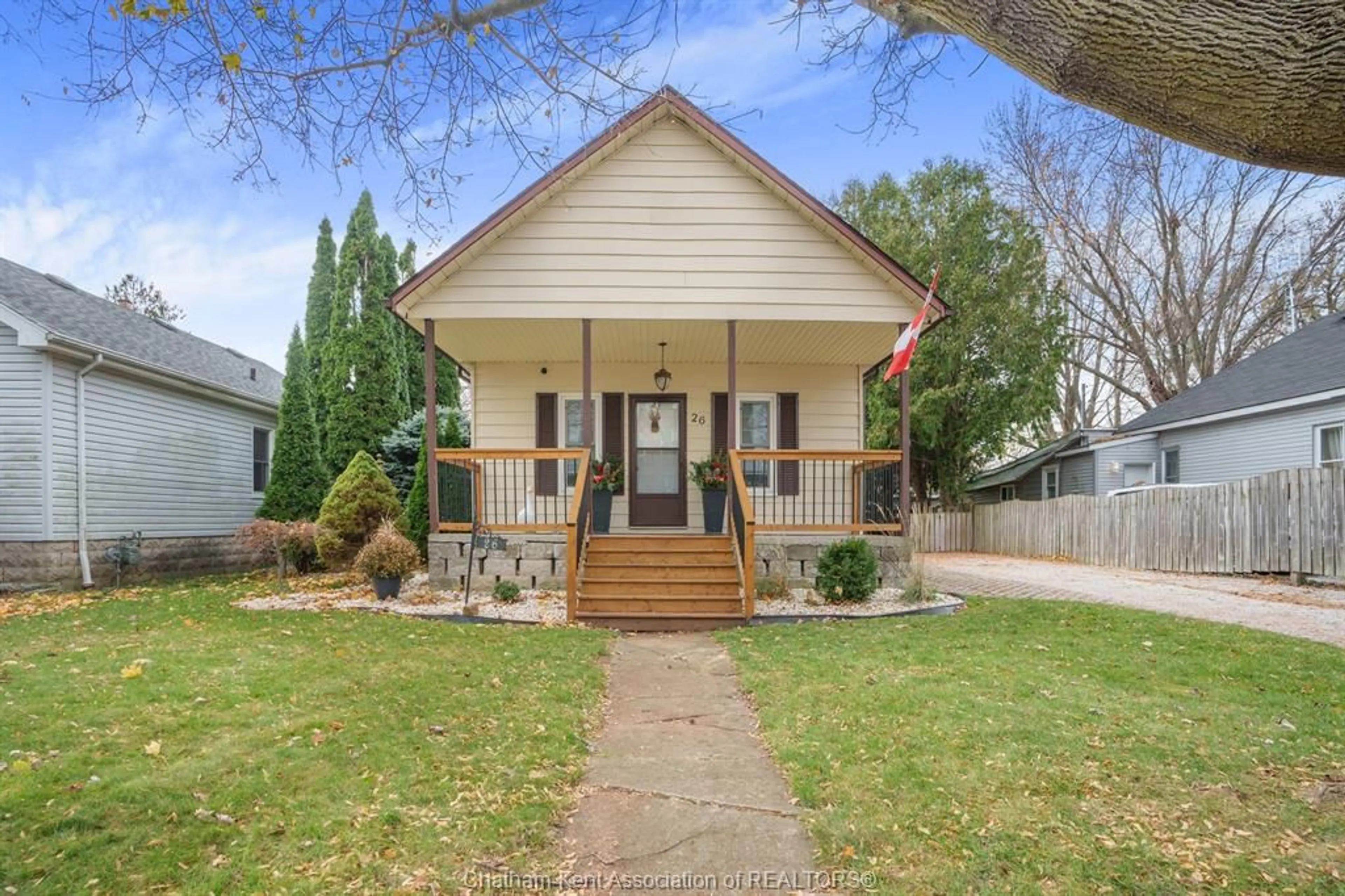 Unknown for 26 BEDFORD St, Chatham Ontario N7L 2V3