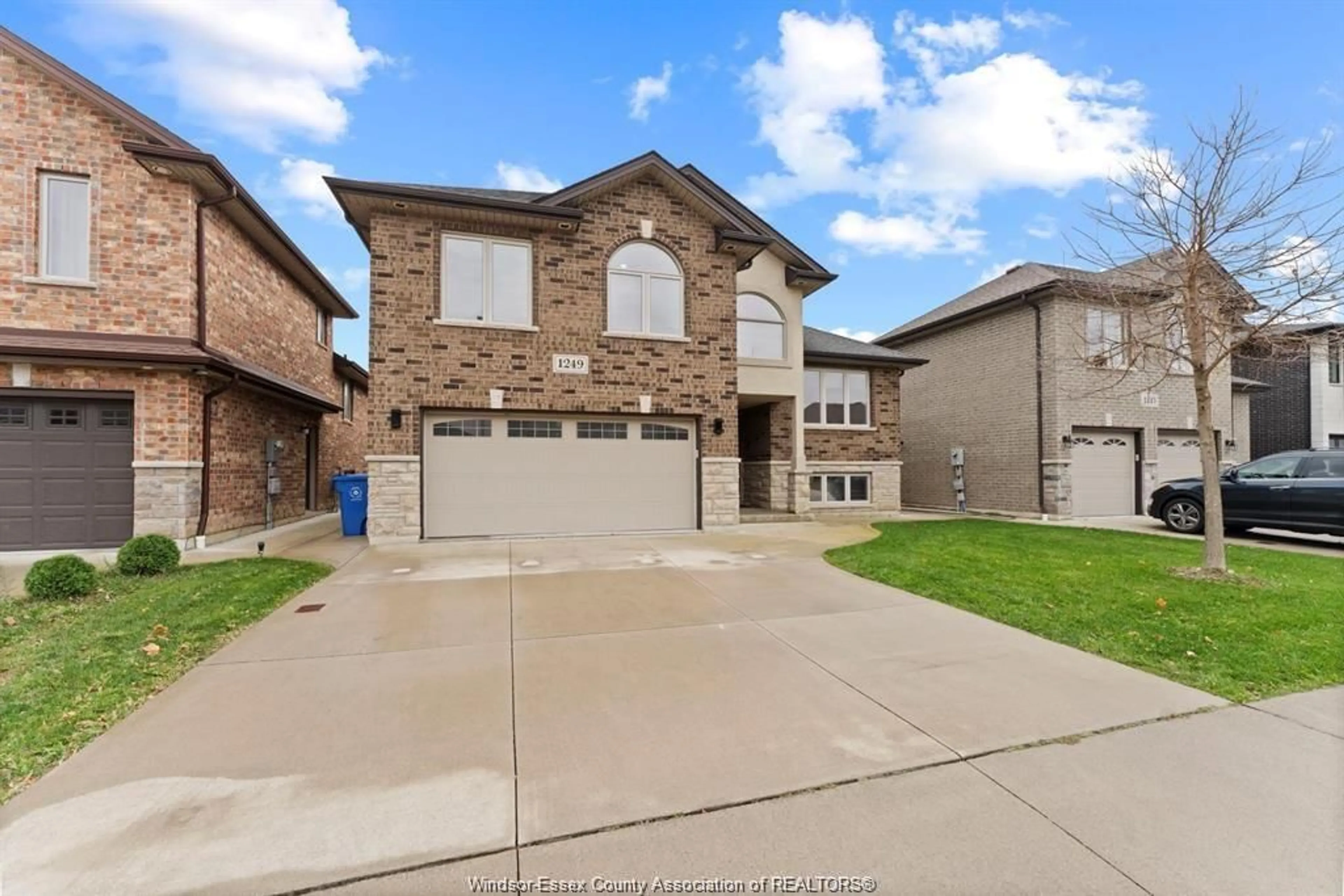 Home with brick exterior material, street for 1249 CANCUN, Windsor Ontario N9G 0B2