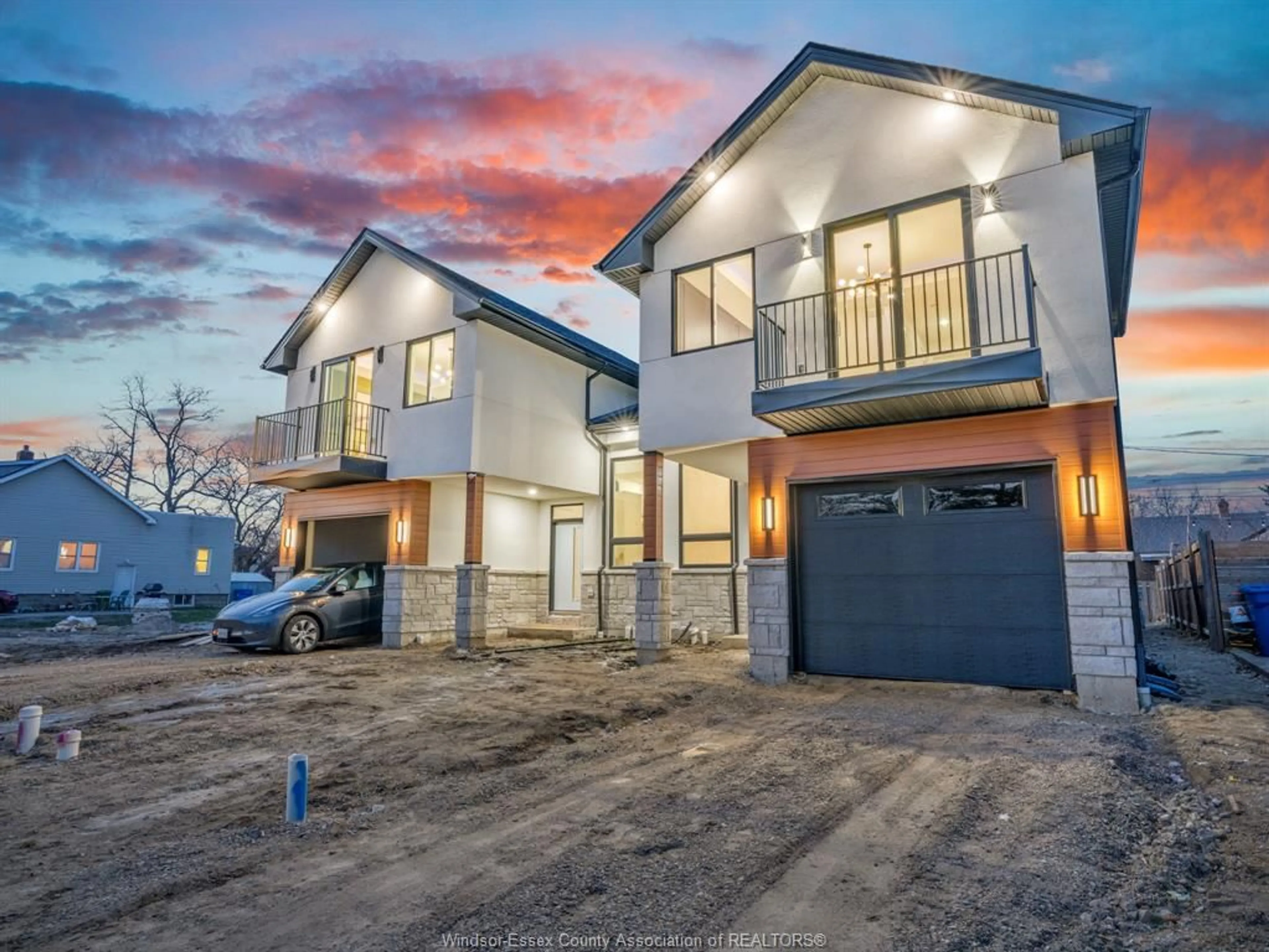 Home with brick exterior material, street for 125 Laurier Dr, LaSalle Ontario N9J 1L4