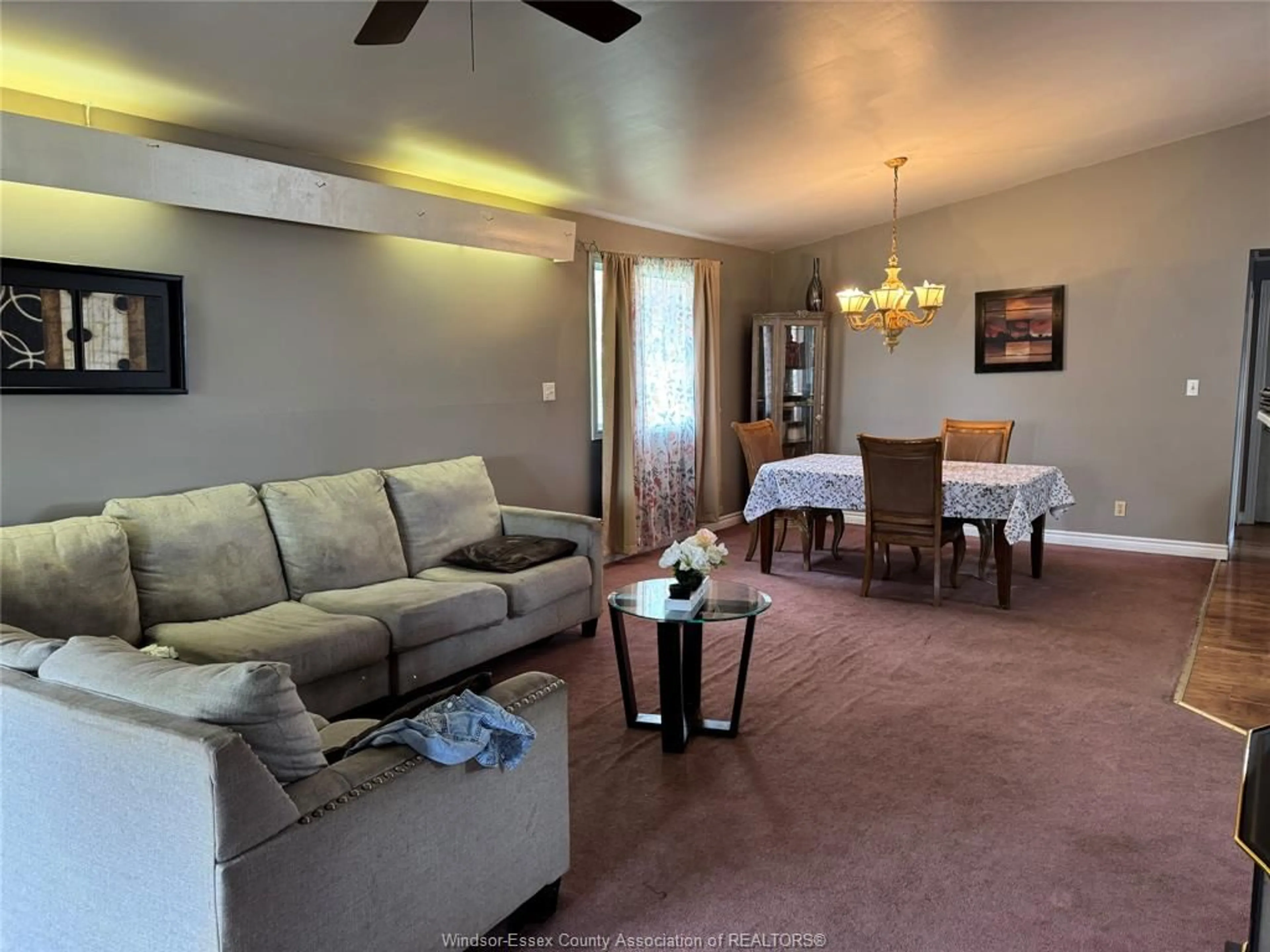 Living room with furniture, unknown for 618 MERSEA RD 8, Leamington Ontario N0P 2J0