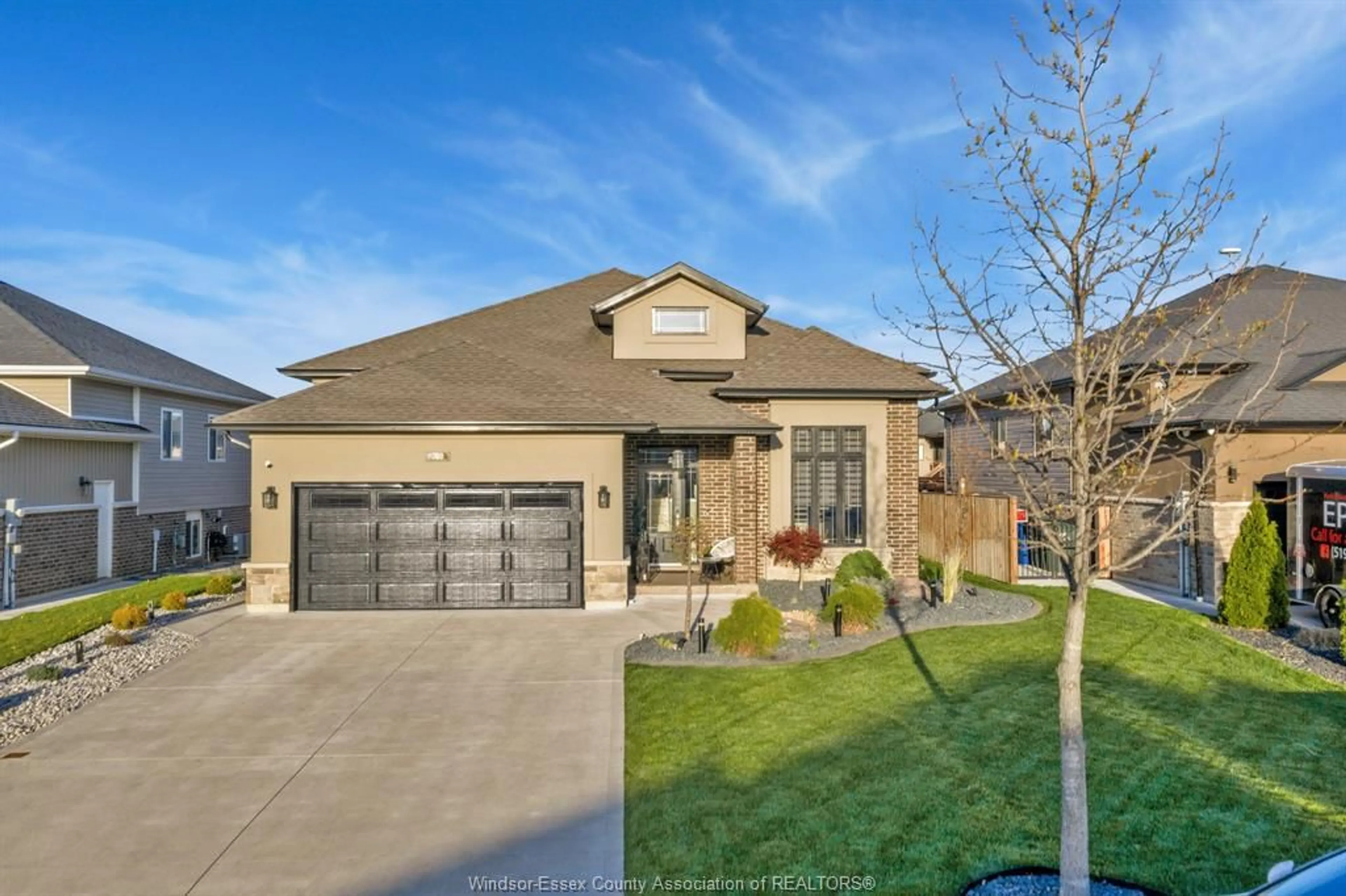 Home with brick exterior material, street for 360 LAVERS Cres, Amherstburg Ontario N9V 4C8