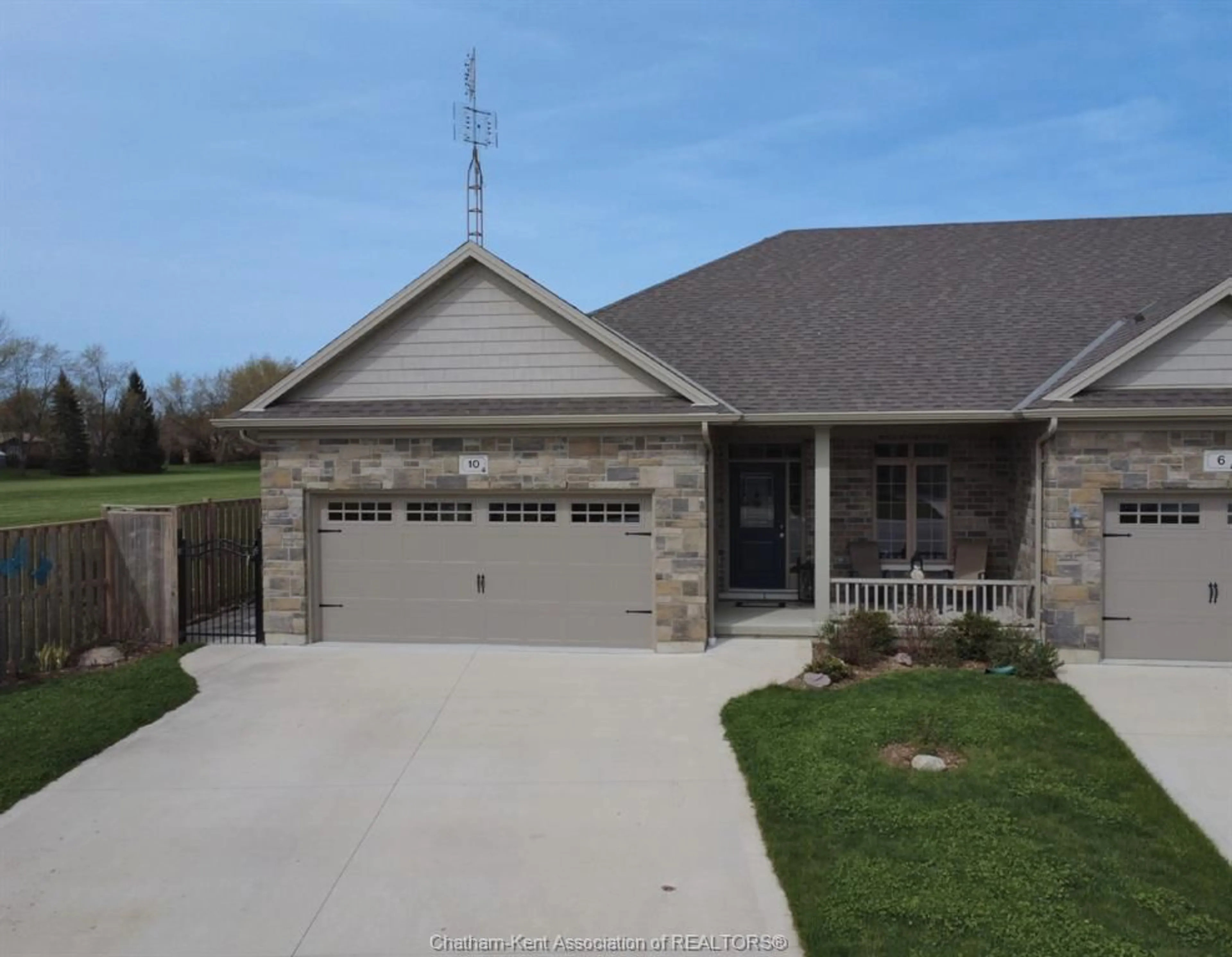 Home with brick exterior material, street for 10 Delft Crt, Blenheim Ontario N0P 1A0