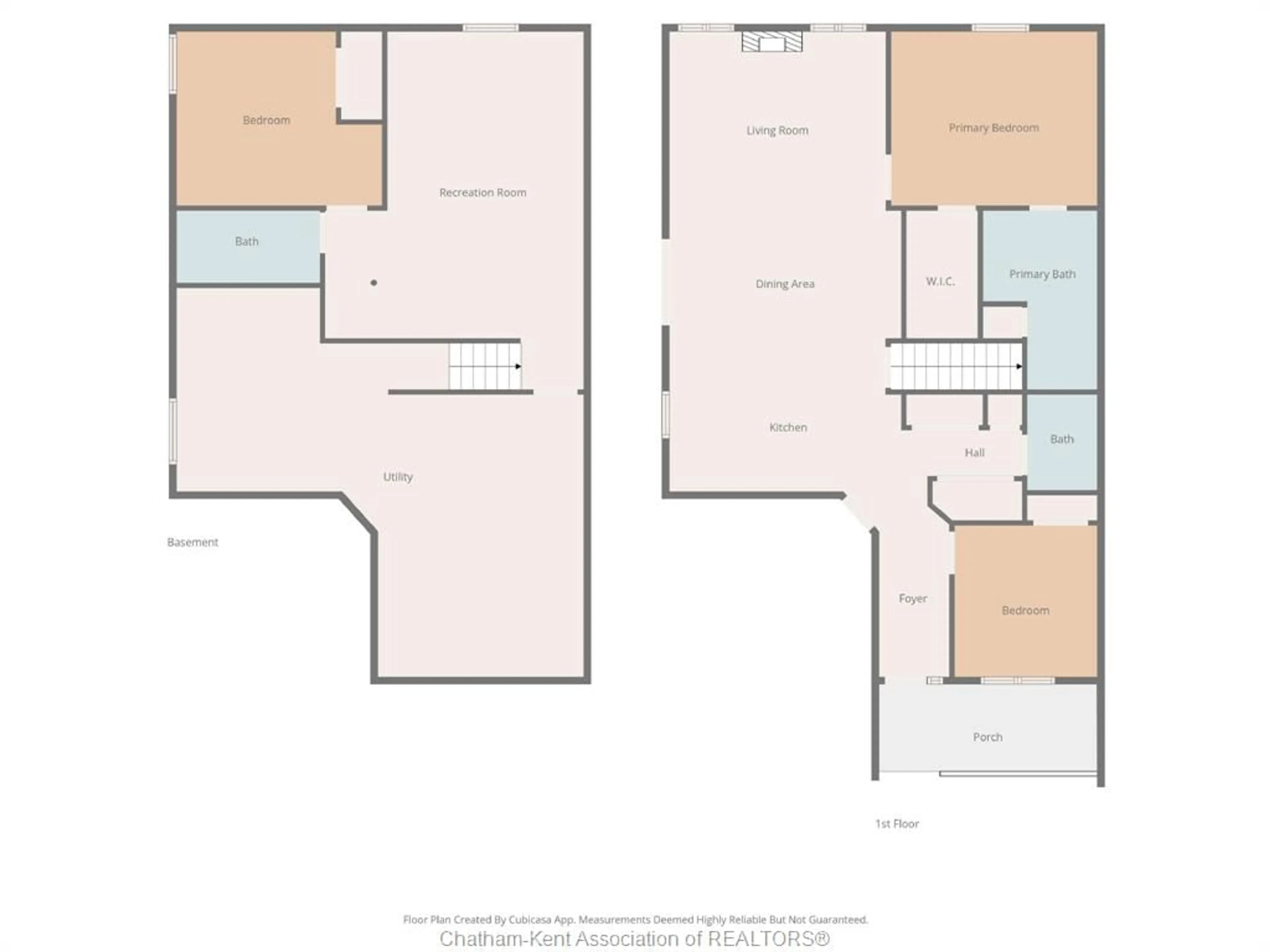 Floor plan for 10 Delft Crt, Blenheim Ontario N0P 1A0