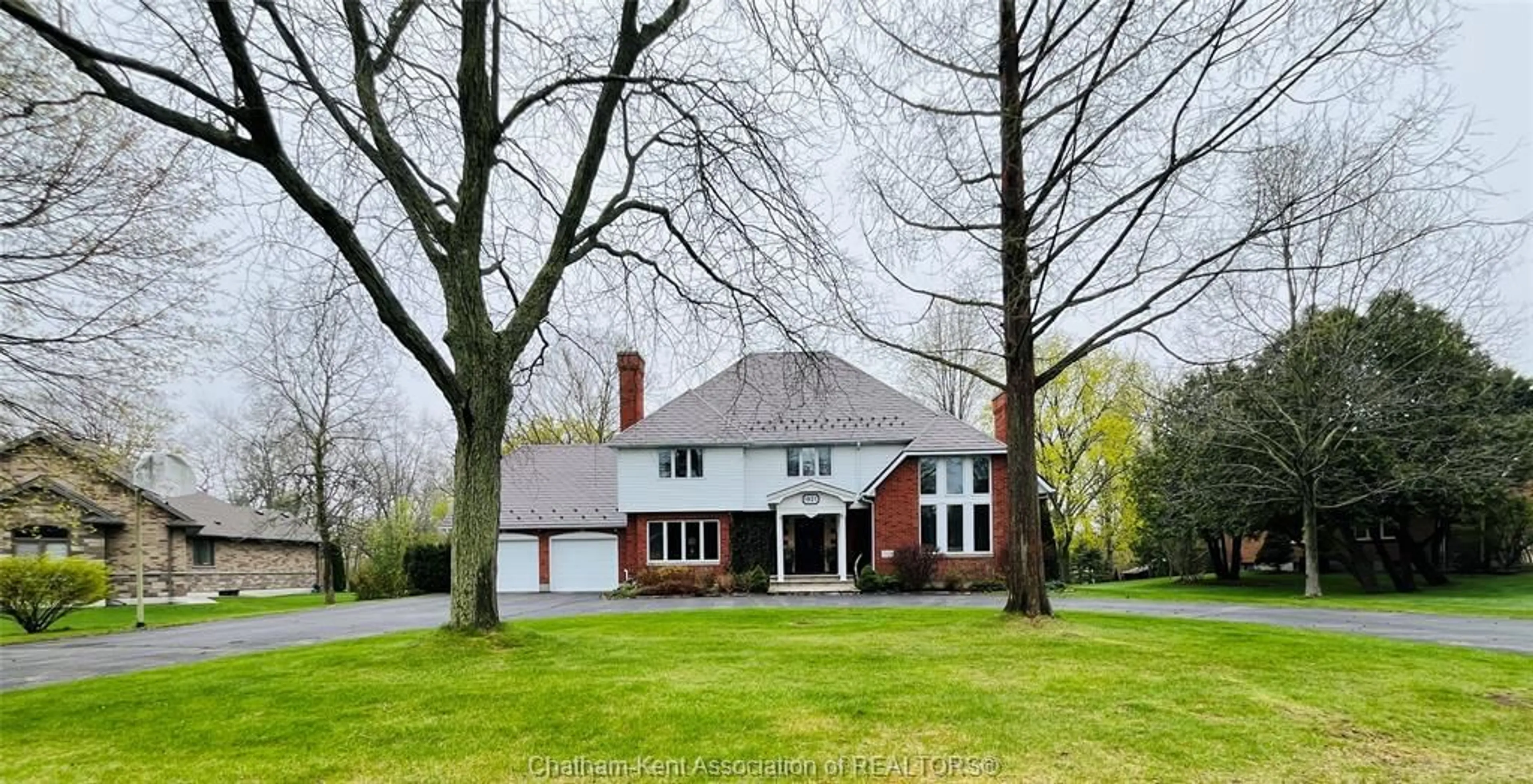Home with brick exterior material, street for 1821 Blackwell Rd, Sarnia Ontario N7T 7H4