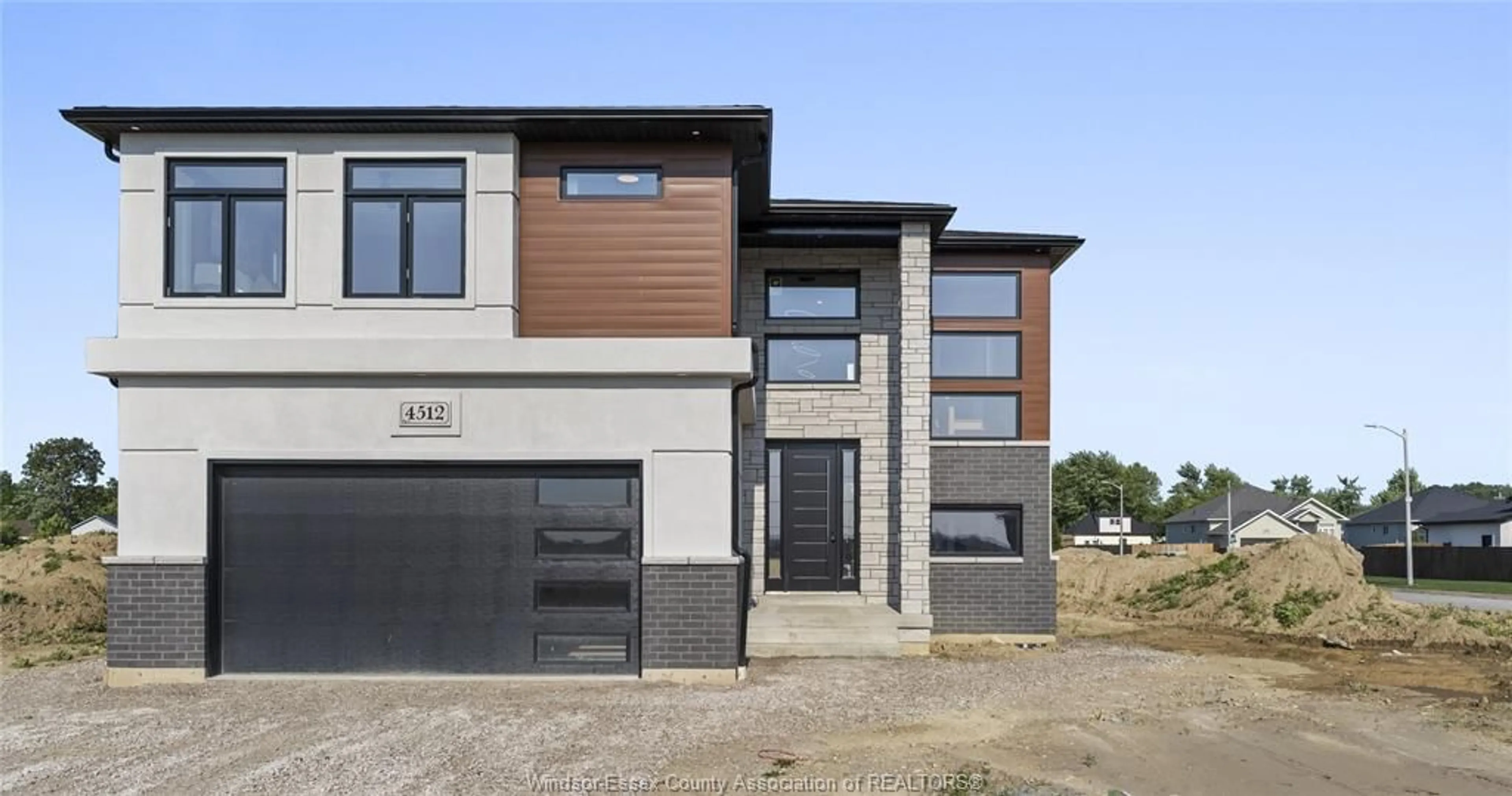 Home with brick exterior material, street for 4512 URSULA, Comber Ontario N0R 1A0