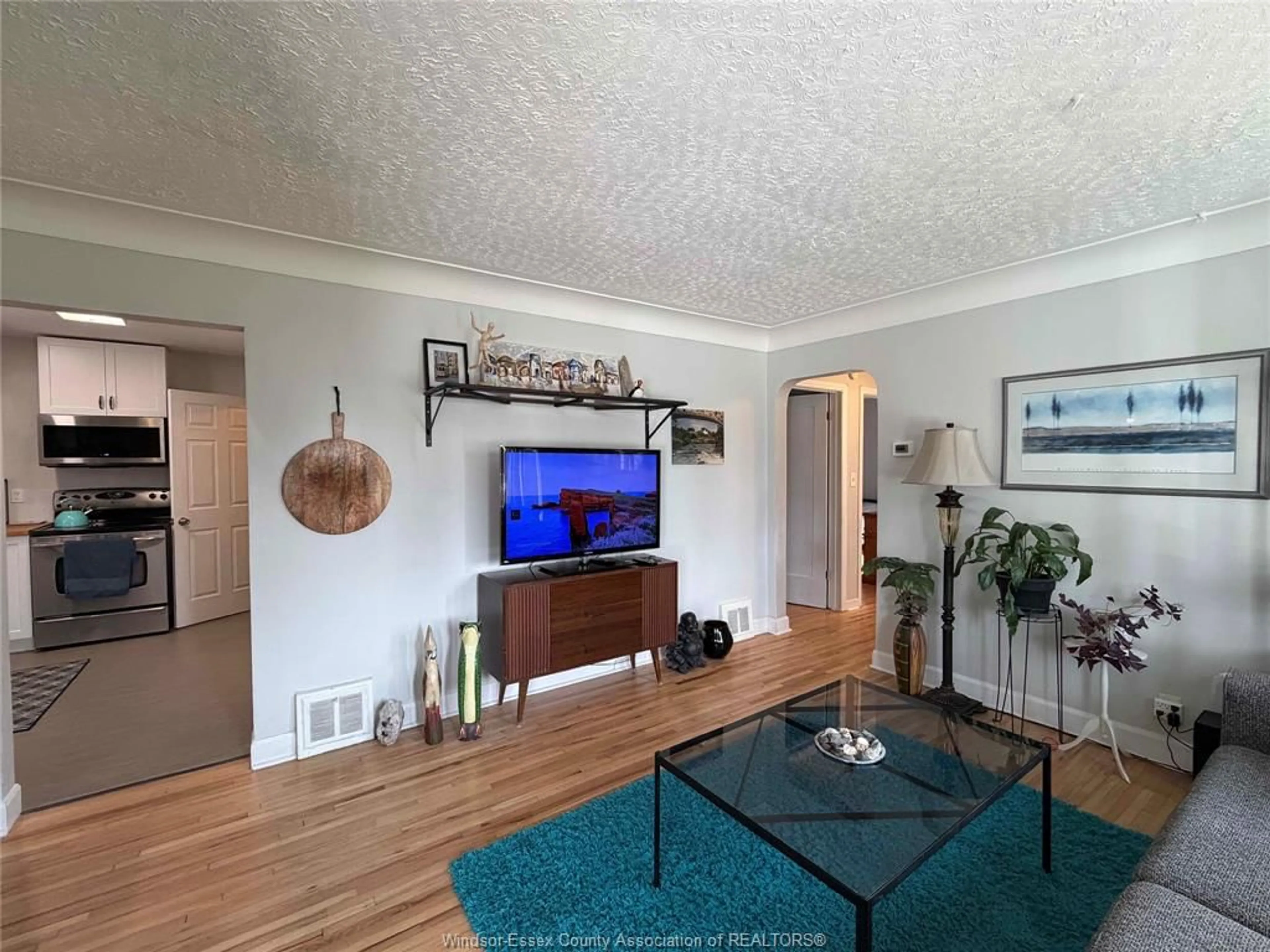 Living room with furniture, unknown for 858 LAPORTE, Windsor Ontario N8S 3R4