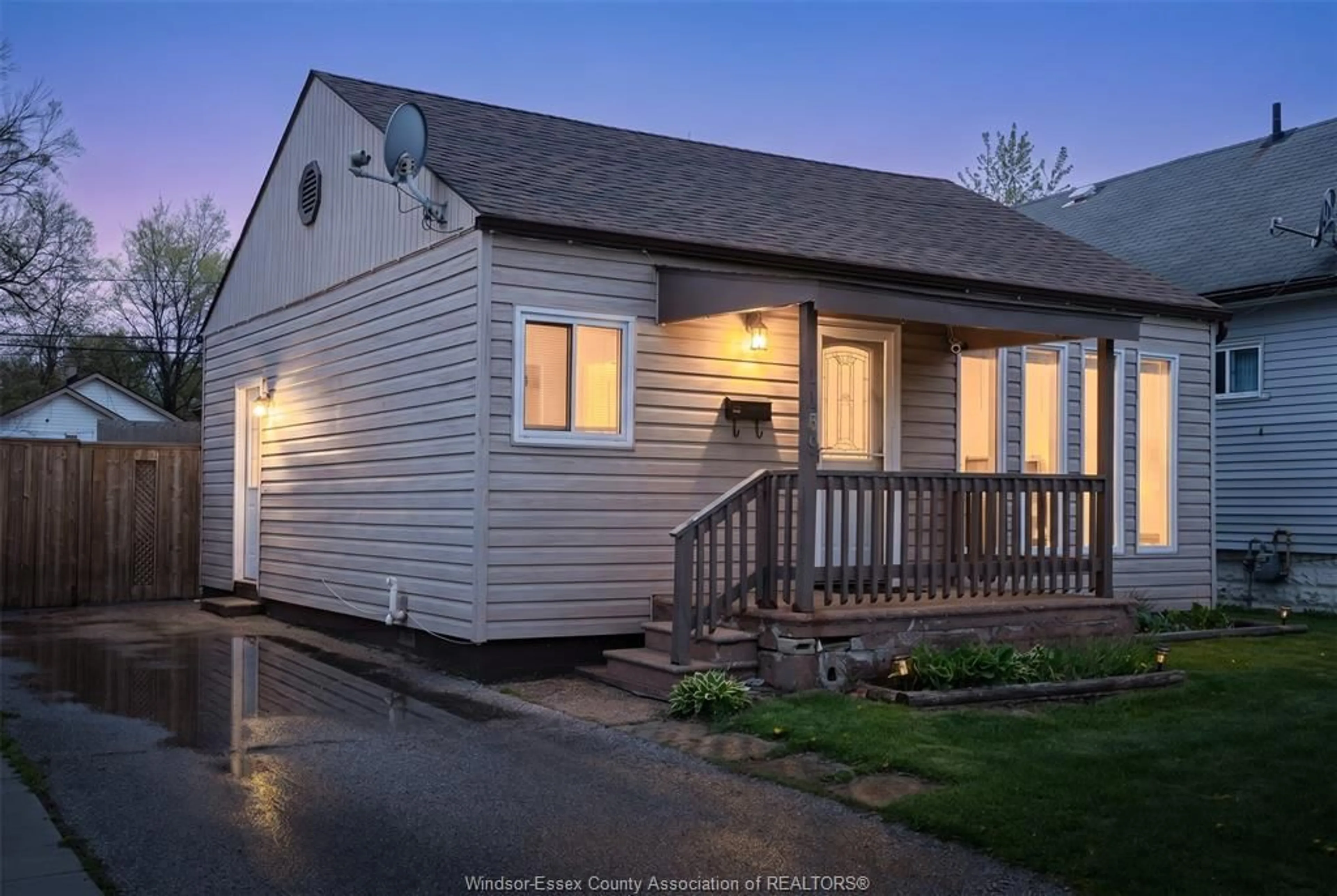 Home with vinyl exterior material, street for 1159 FELIX Ave, Windsor Ontario N9C 3L6
