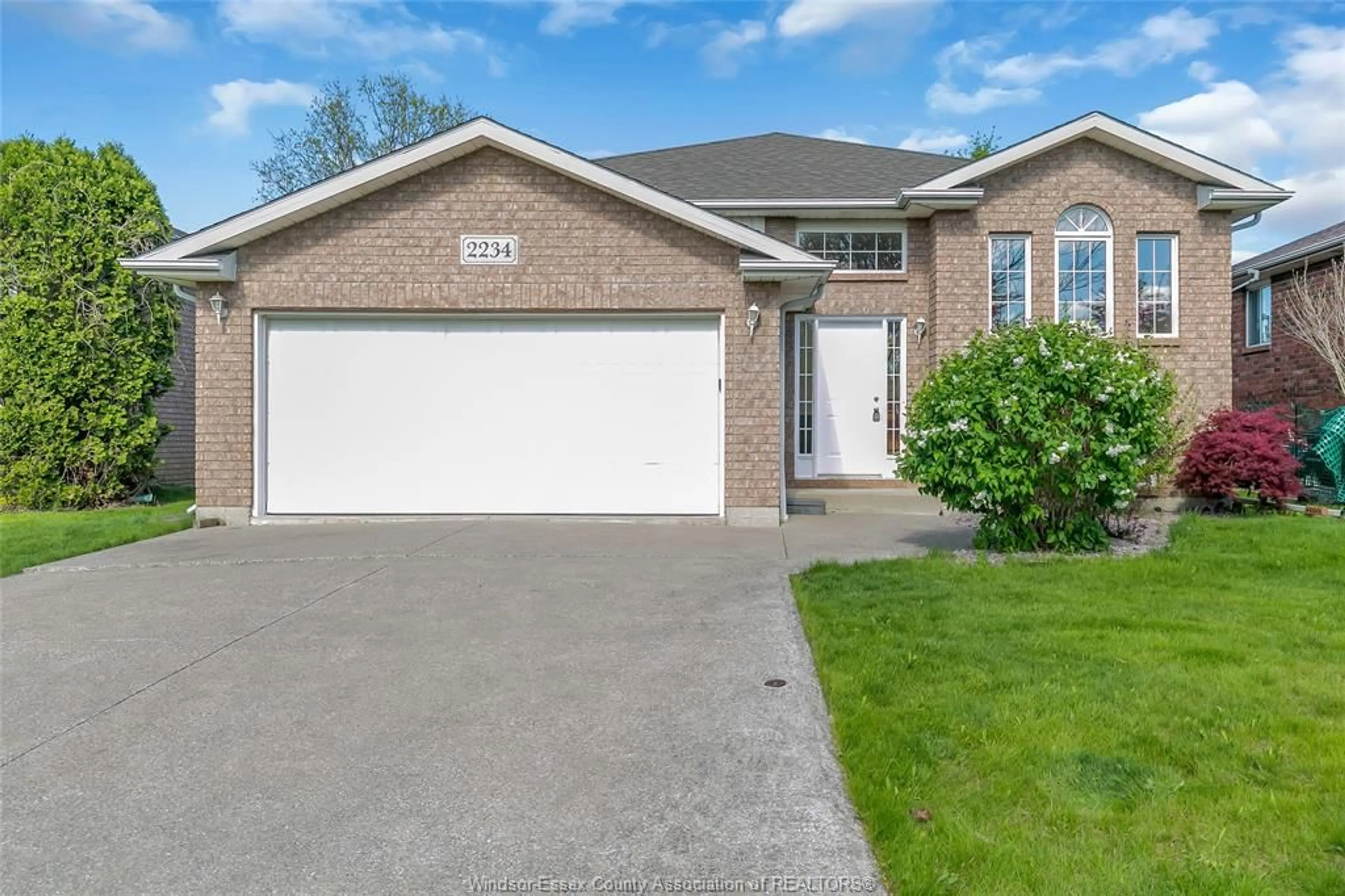 Home with brick exterior material, street for 2234 RANDOLPH Ave, Windsor Ontario N9B 3V9