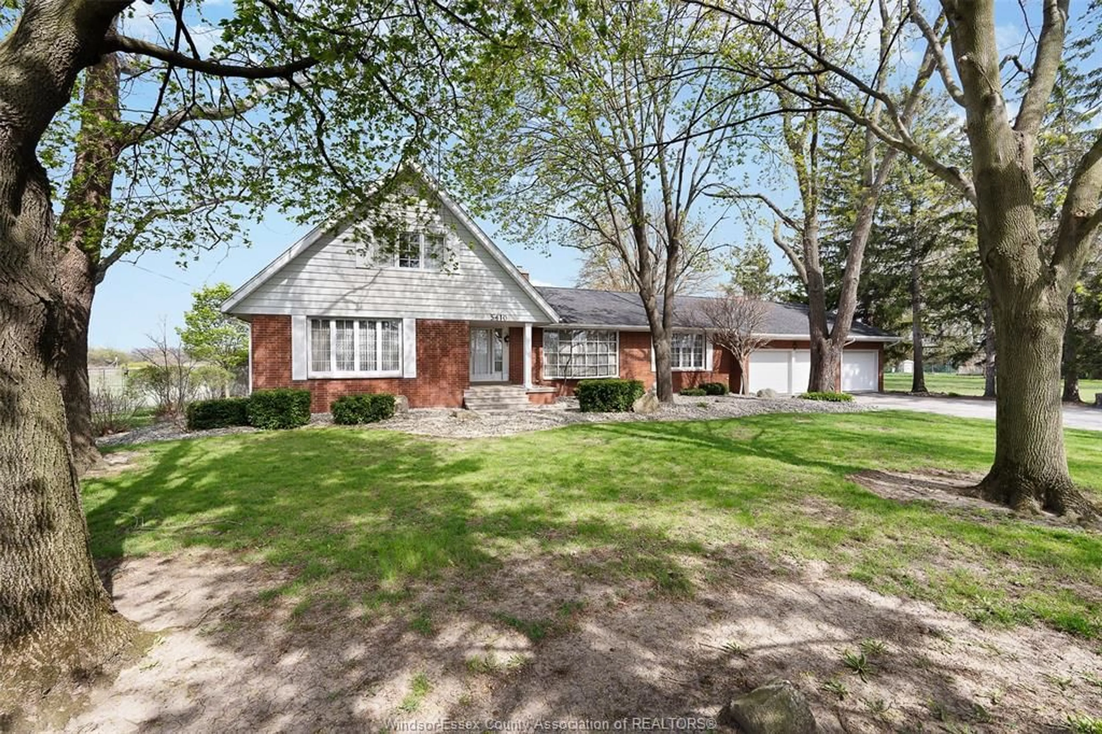 Home with brick exterior material, street for 5410 HURON CHURCH LINE Rd, LaSalle Ontario N9H 1H6
