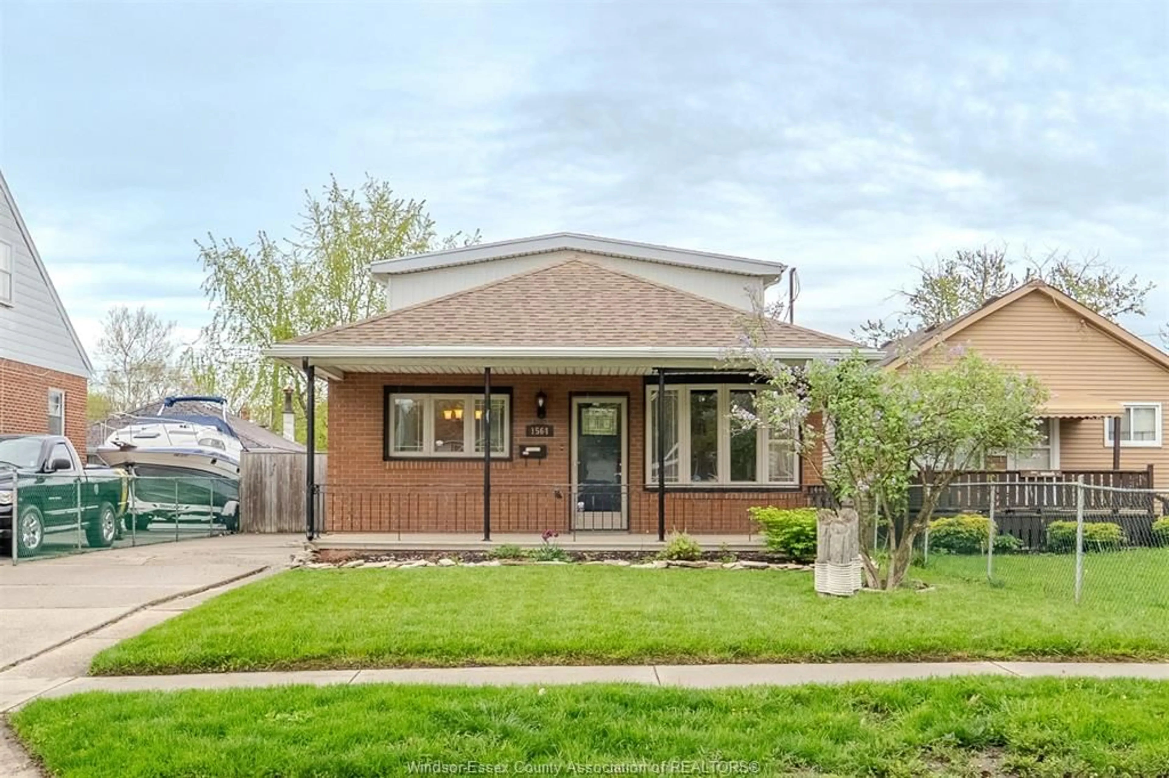 Home with brick exterior material, street for 1564 Buckingham Dr, Windsor Ontario N8T 2A4