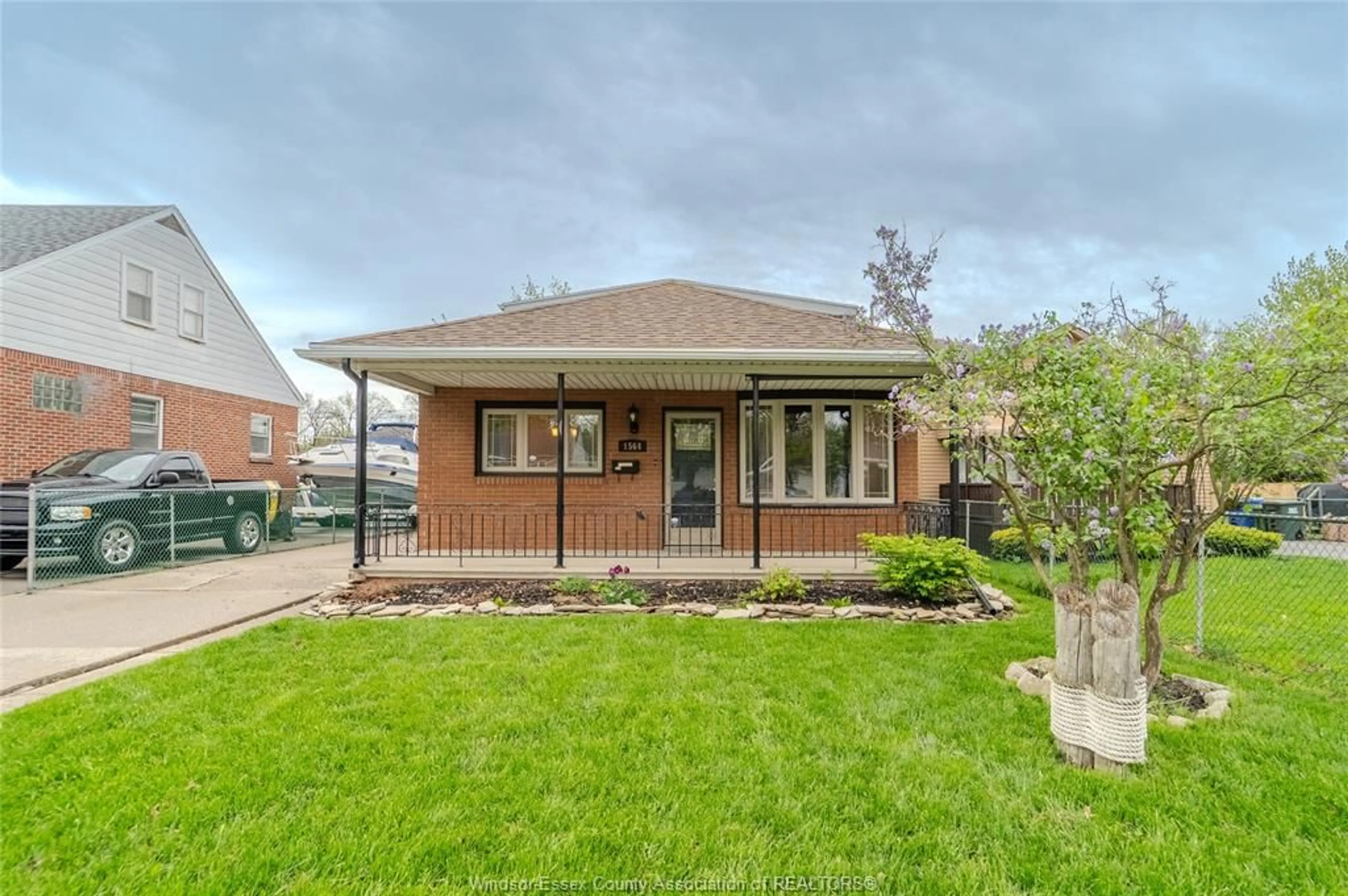 Home with brick exterior material, street for 1564 Buckingham Dr, Windsor Ontario N8T 2A4