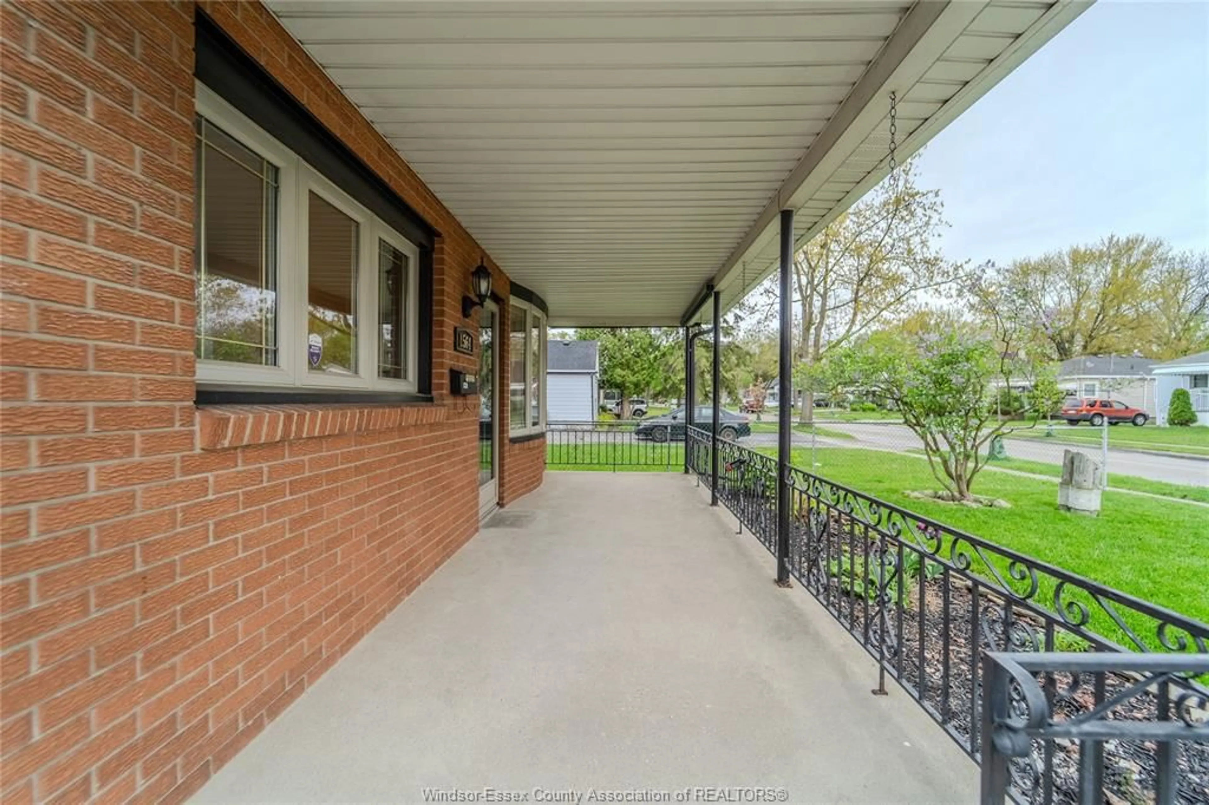 Patio, street for 1564 Buckingham Dr, Windsor Ontario N8T 2A4