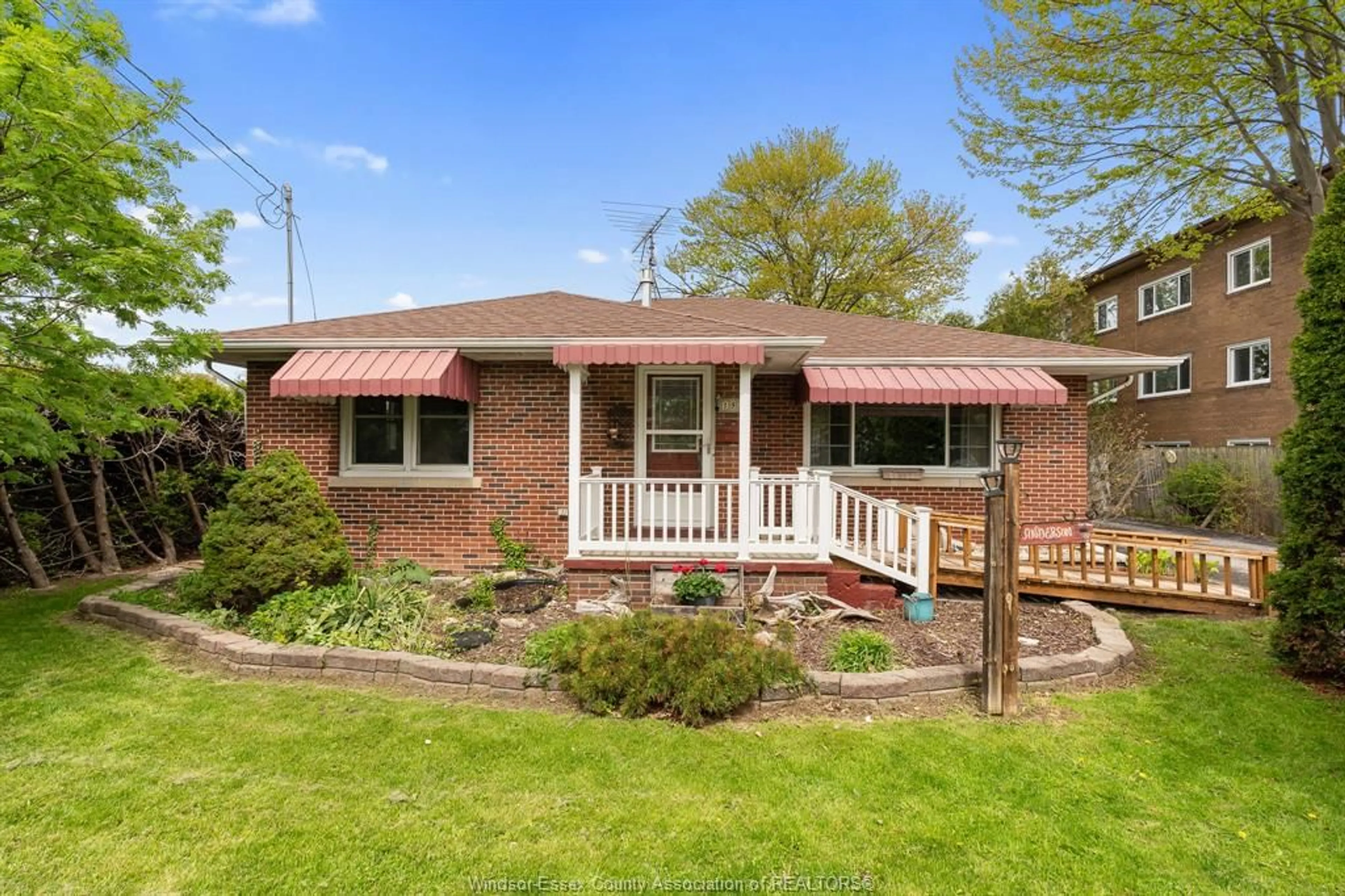 Home with brick exterior material, street for 193 Talbot St, Essex Ontario N8M 2C9