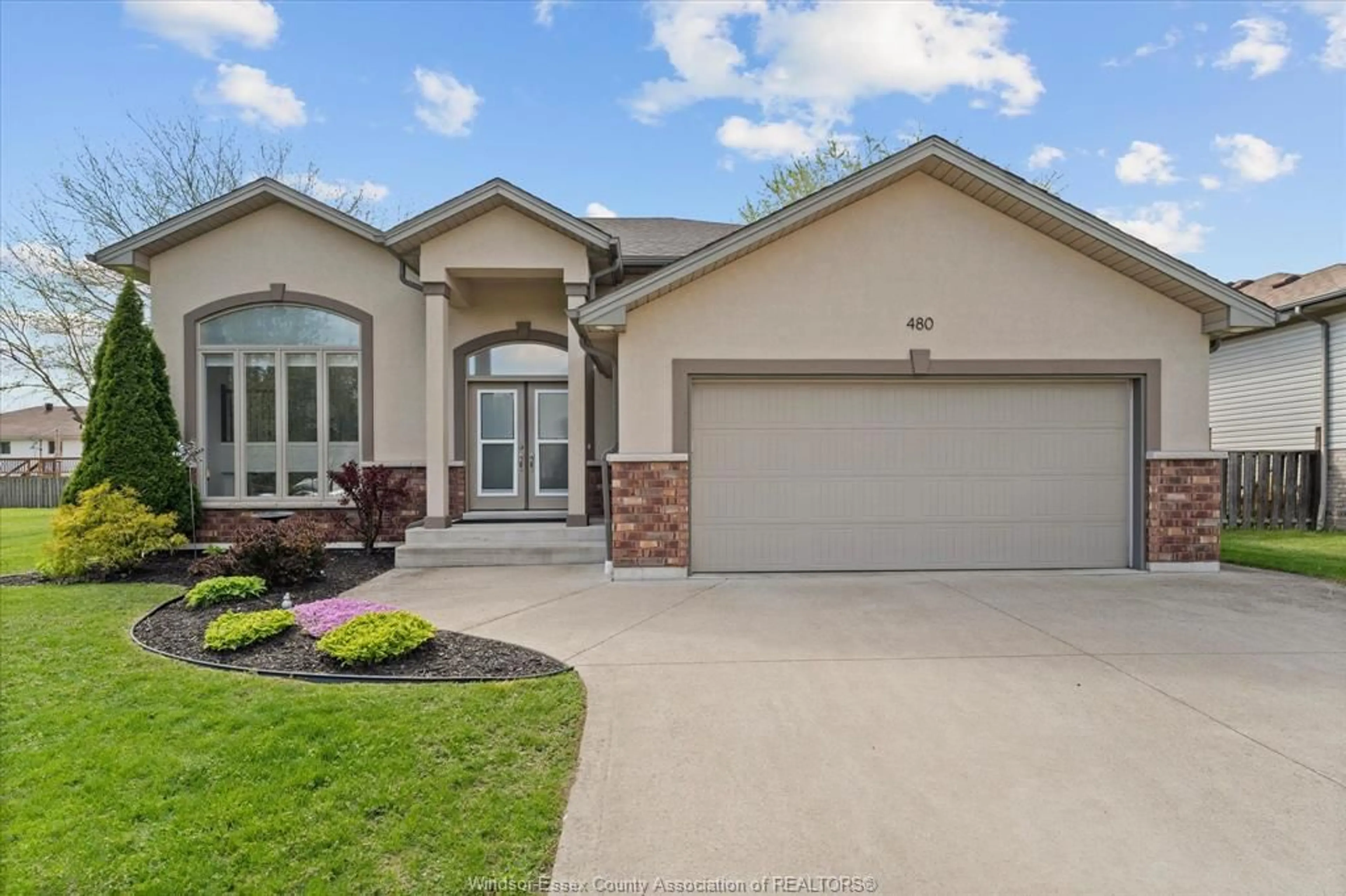 Home with brick exterior material, street for 480 Gilbert Ave, LaSalle Ontario N9J 3M9