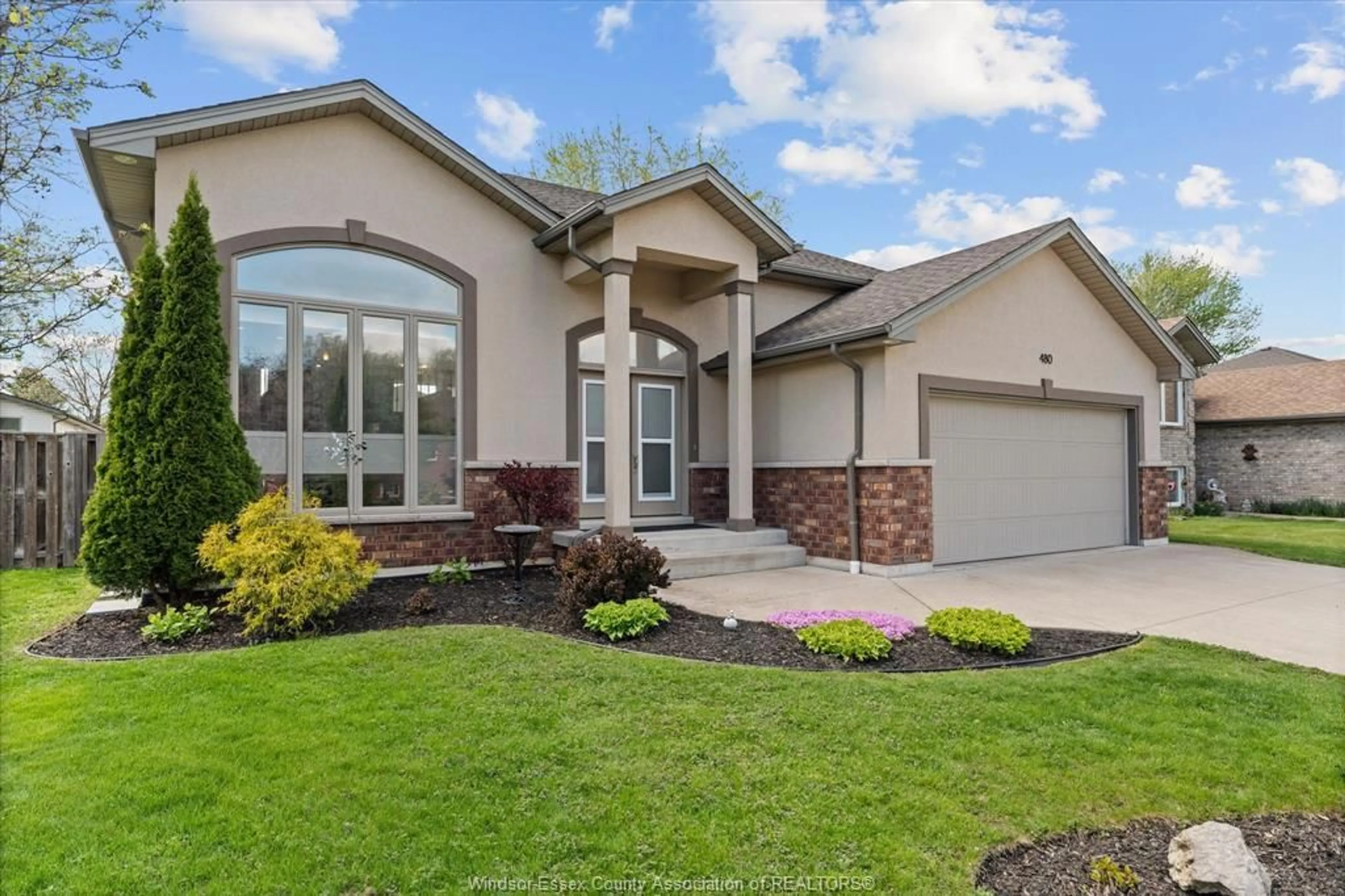 Home with brick exterior material, street for 480 Gilbert Ave, LaSalle Ontario N9J 3M9