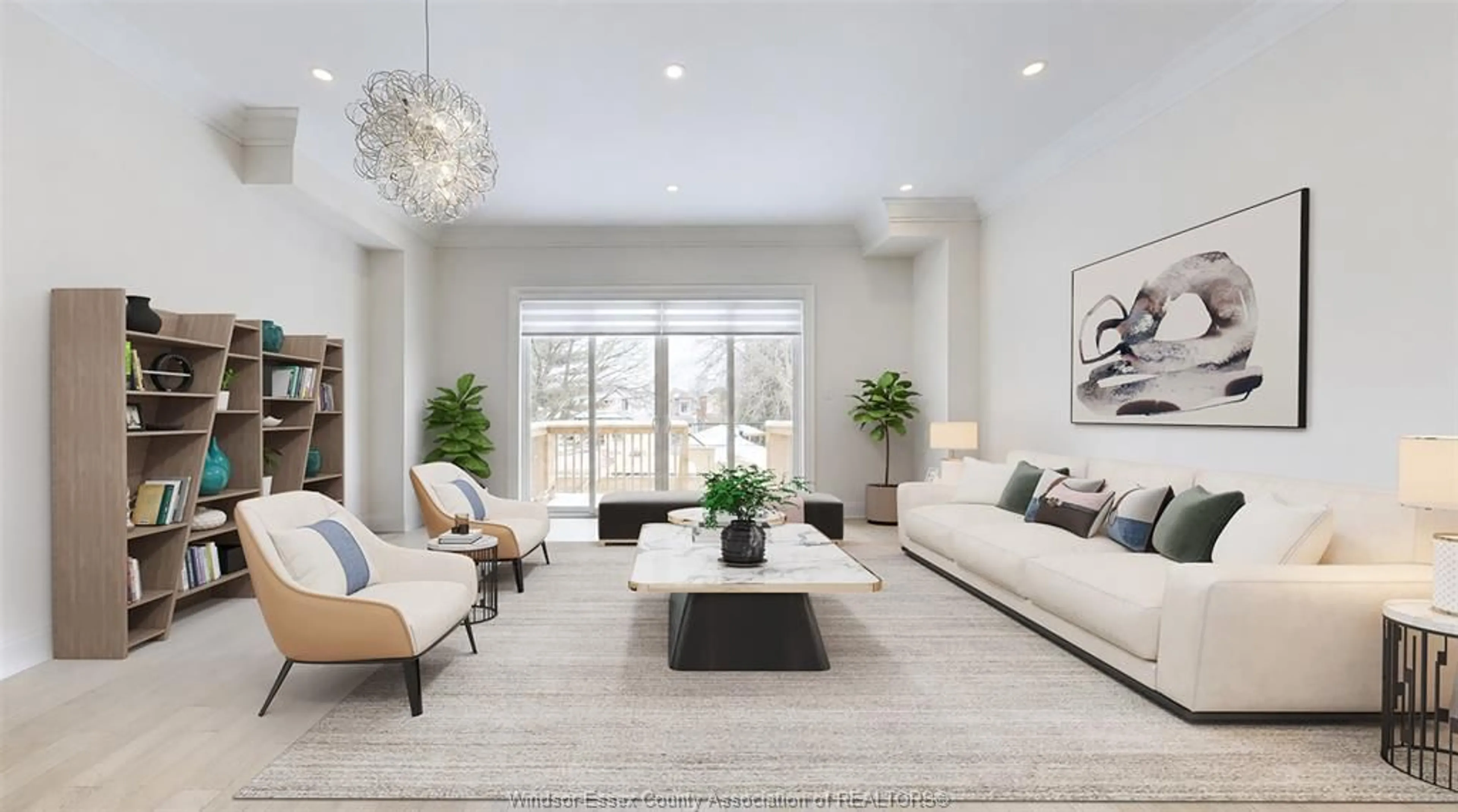 Living room with furniture, unknown for 63A ATLEE Ave, Scarborough Ontario M1N 3X3