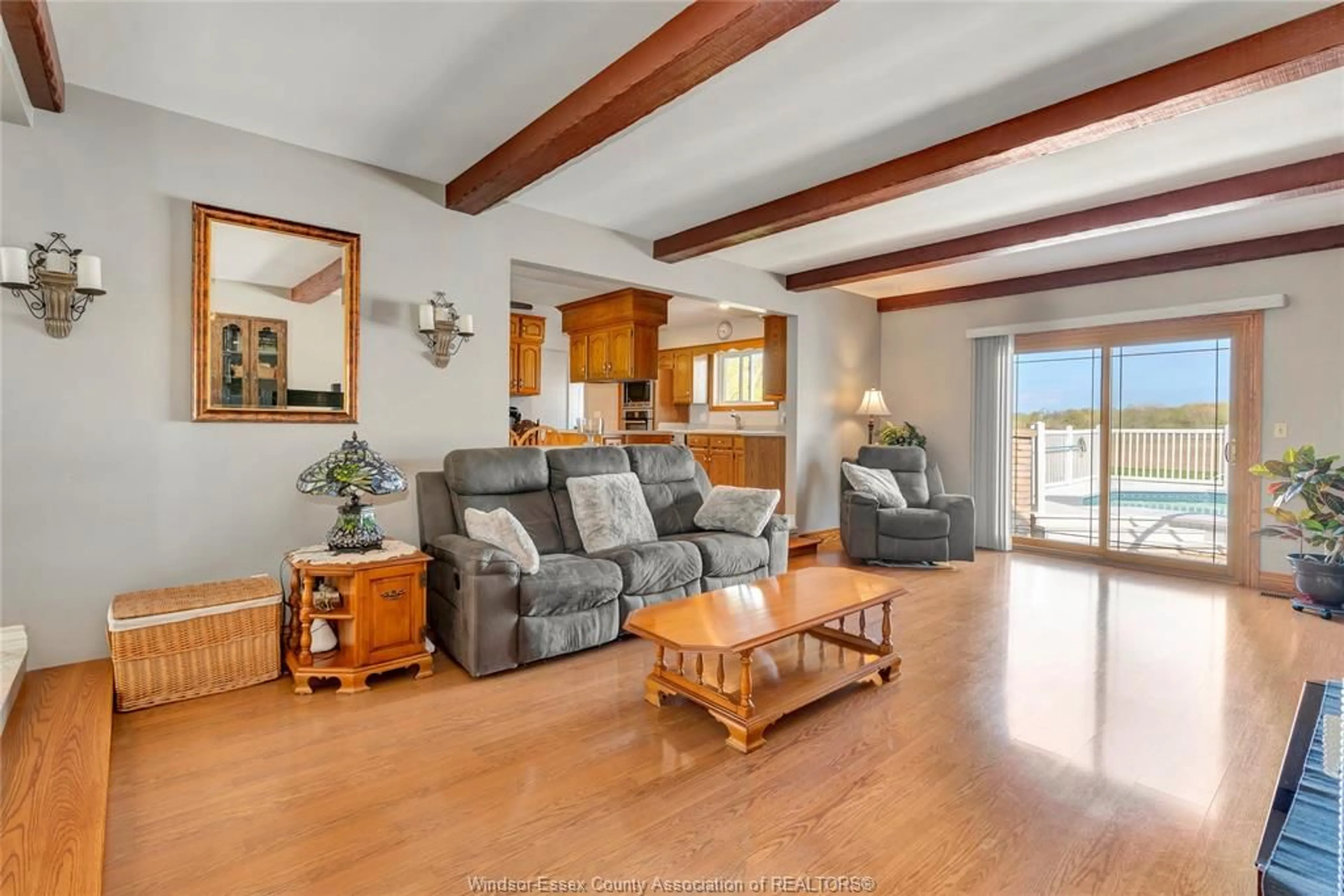 Living room with furniture, unknown for 3927 CONCESSION 3, Amherstburg Ontario N9V 2Y8