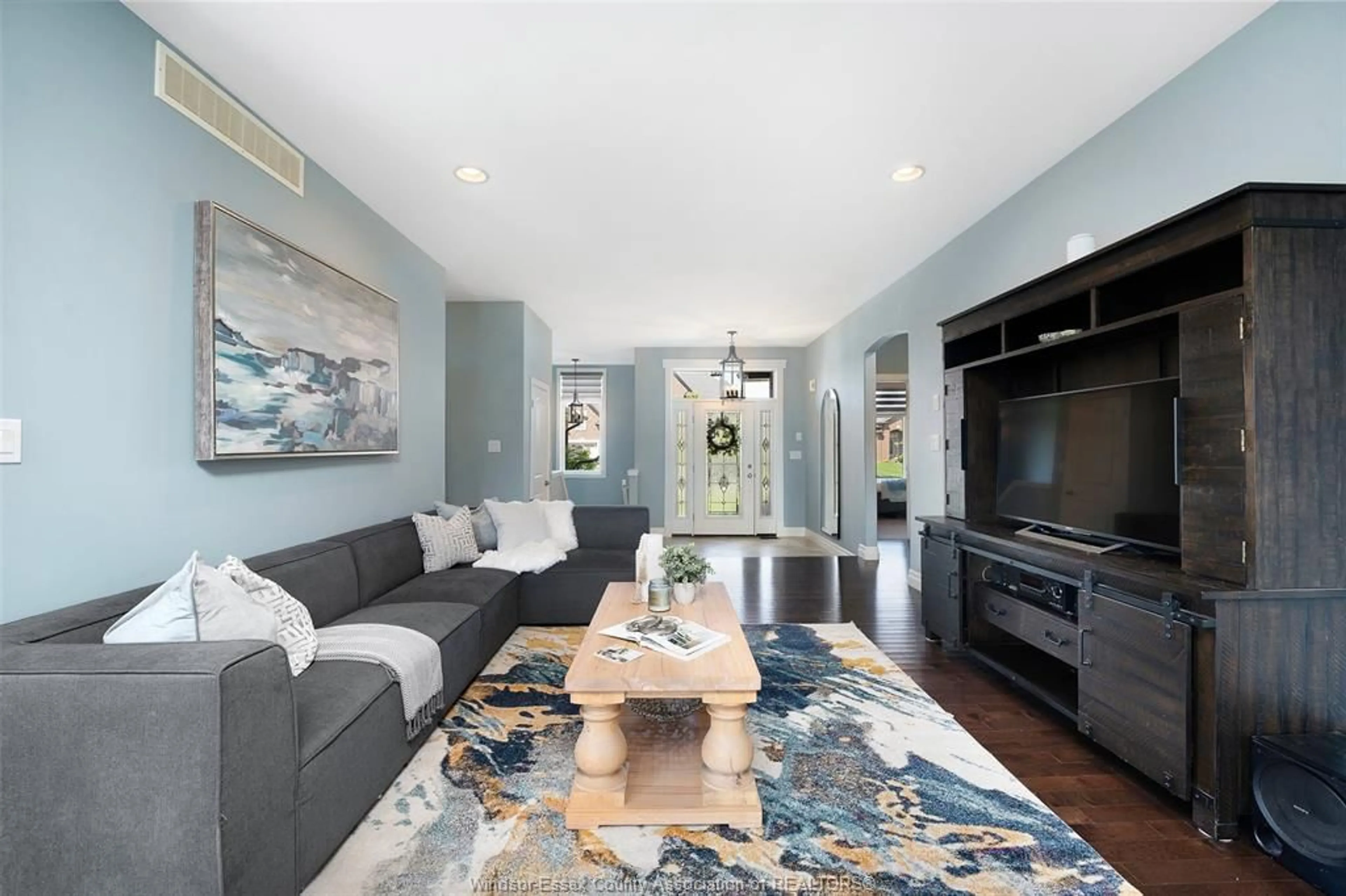 Living room with furniture, unknown for 384 EVERGREEN Dr, Lakeshore Ontario N8L 0X4