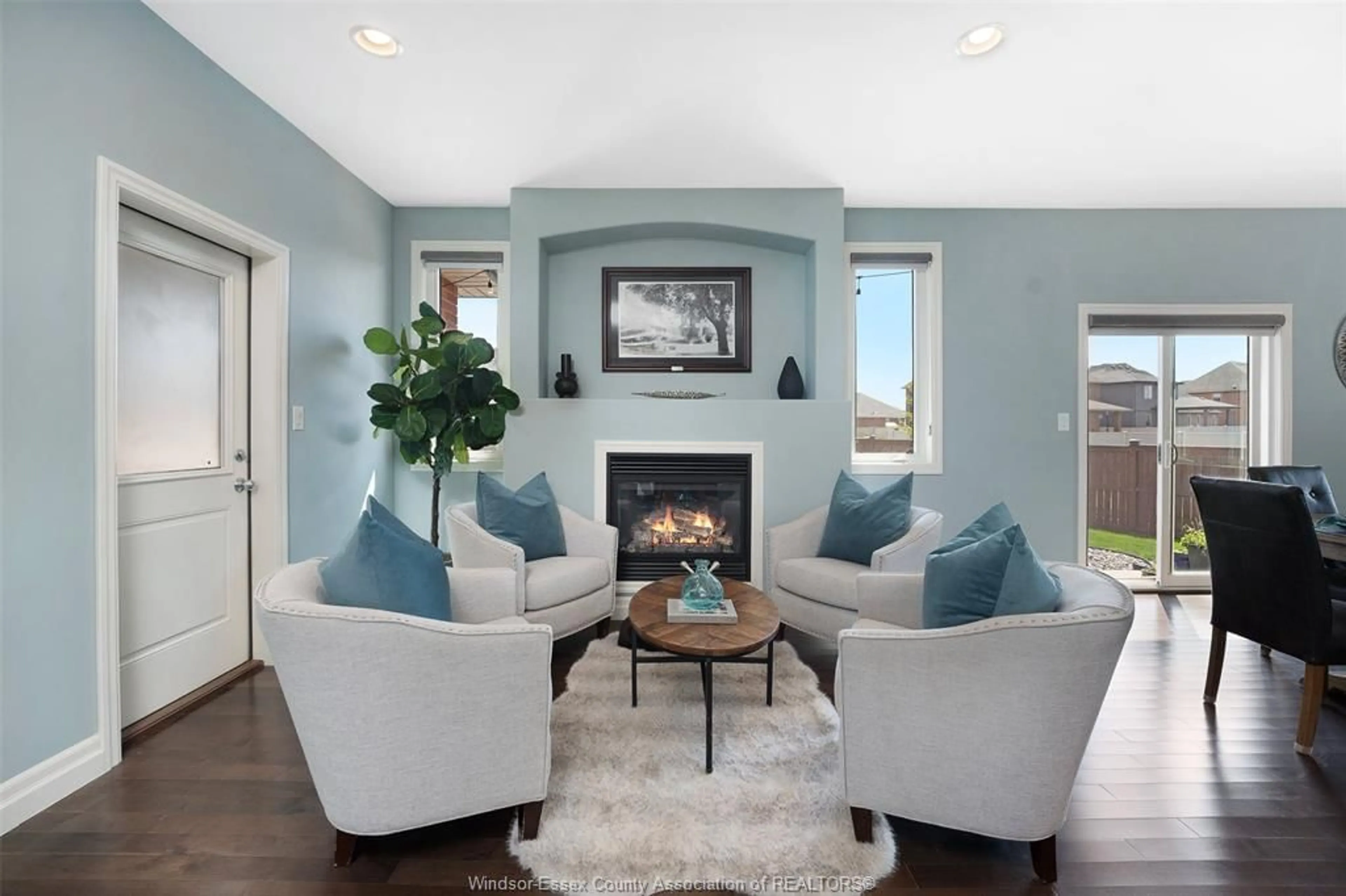 Living room with furniture, unknown for 384 EVERGREEN Dr, Lakeshore Ontario N8L 0X4