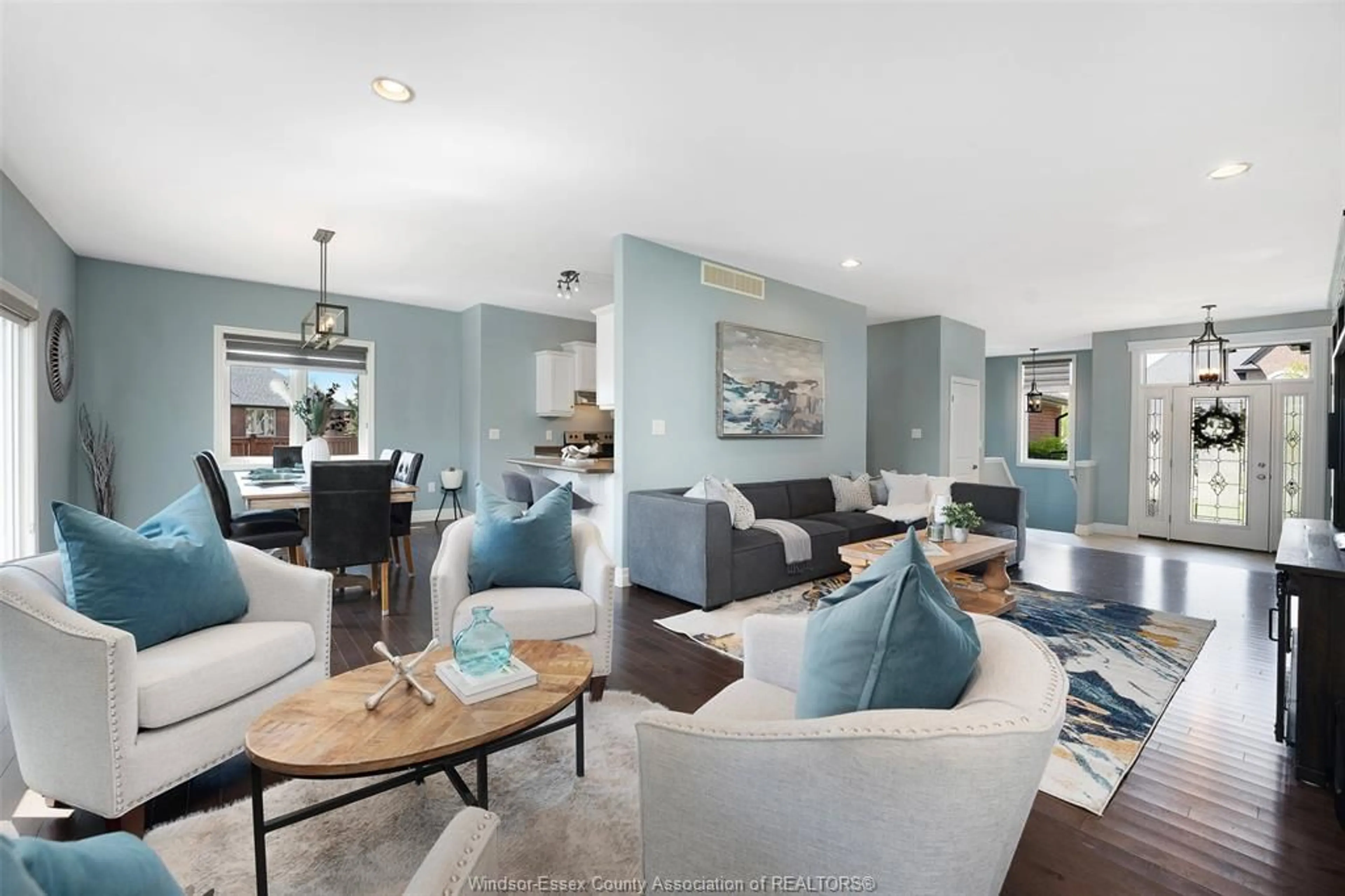 Living room with furniture, unknown for 384 EVERGREEN Dr, Lakeshore Ontario N8L 0X4