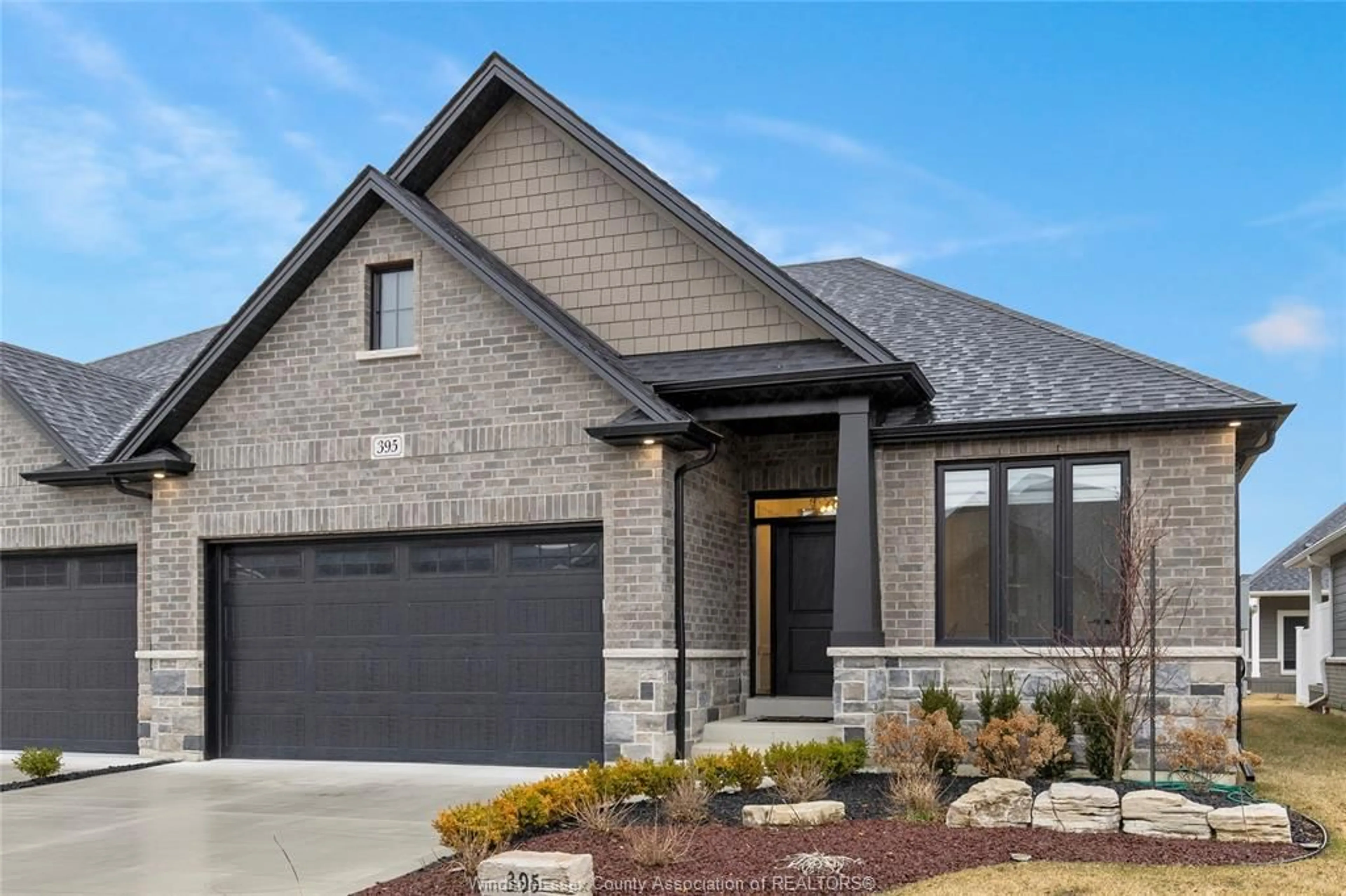 Home with brick exterior material, street for 395 CASERTA, Lakeshore Ontario N0R 1A0