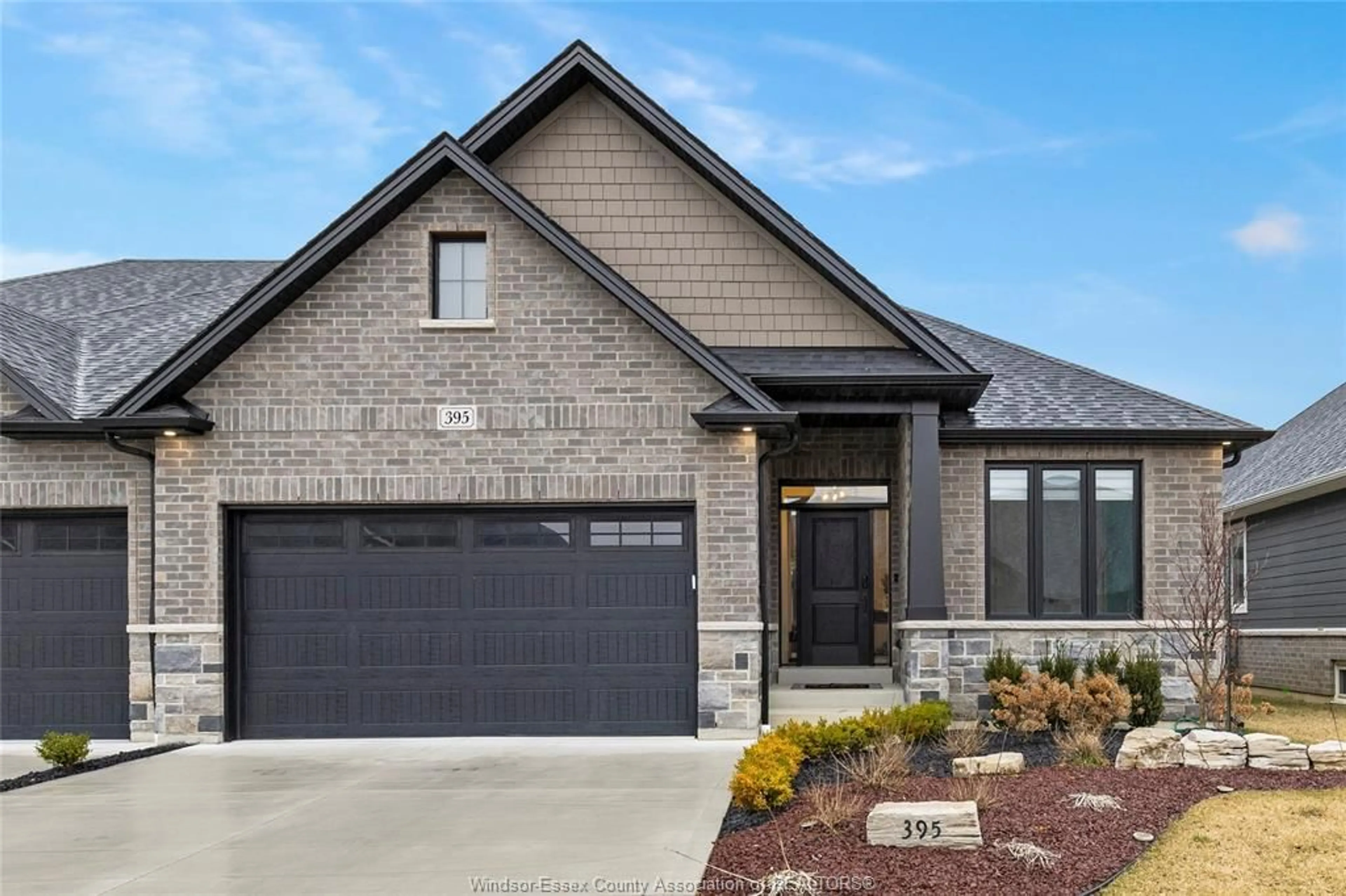 Home with brick exterior material, street for 395 CASERTA, Lakeshore Ontario N0R 1A0