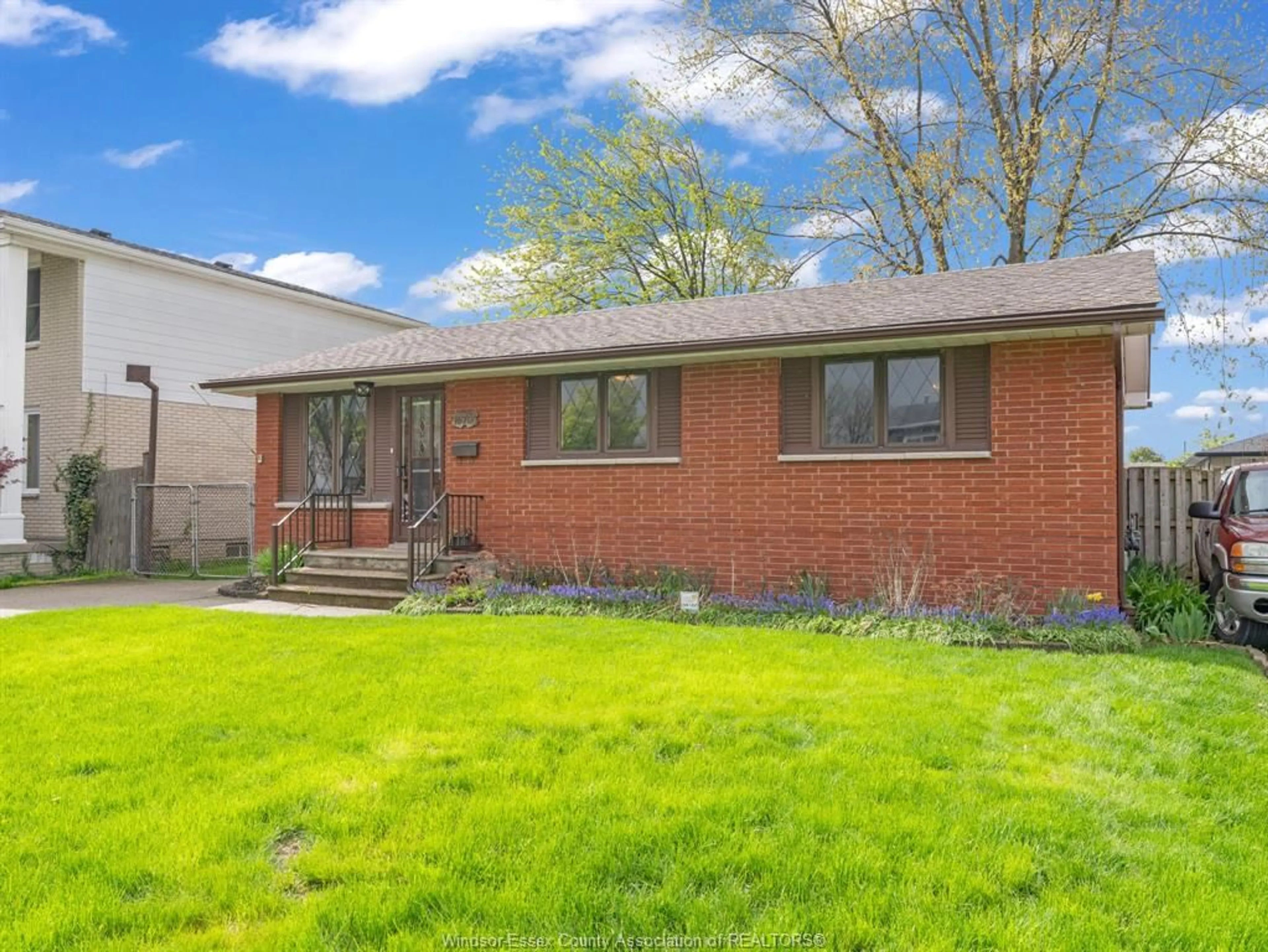 Home with brick exterior material, street for 10705 LAMBETH, Windsor Ontario N8R 1C8