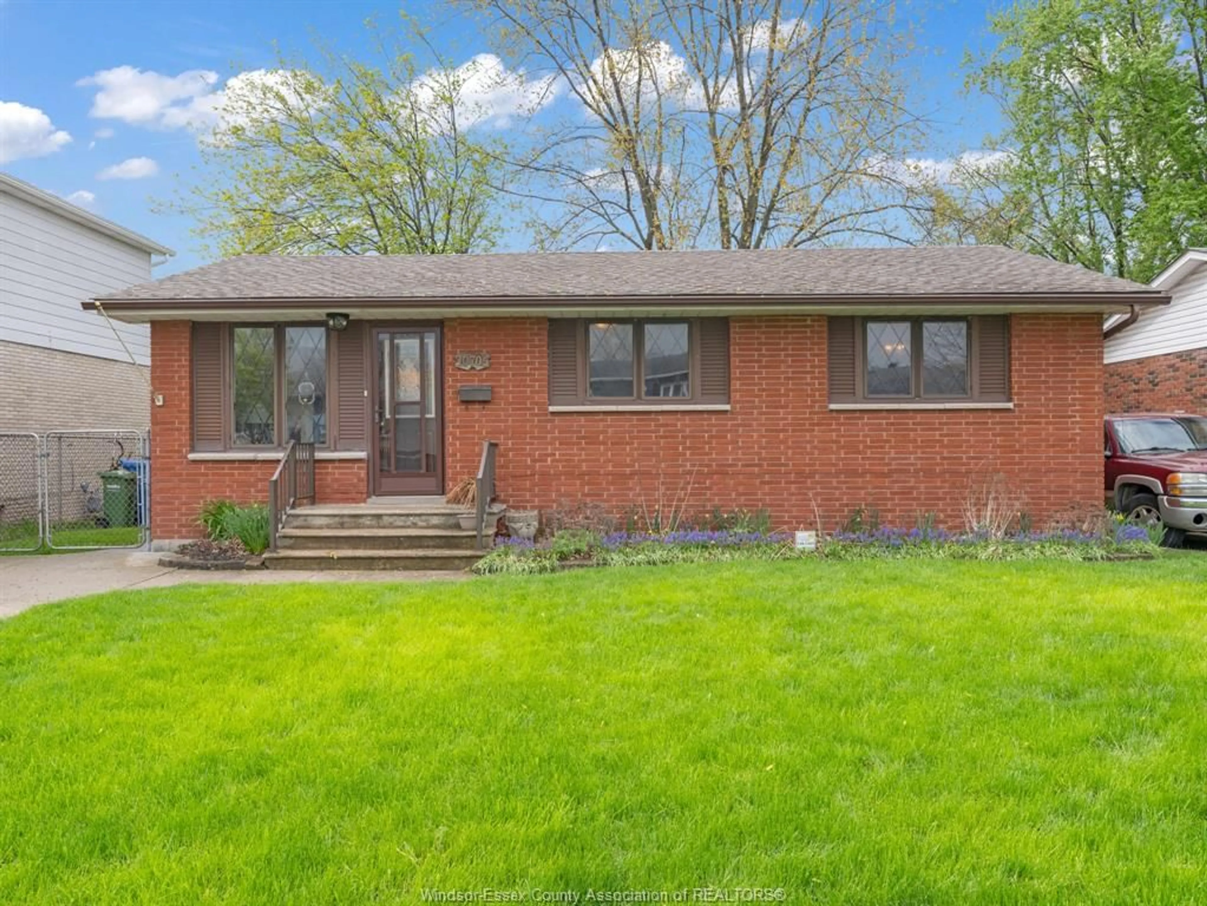 Home with brick exterior material, street for 10705 LAMBETH, Windsor Ontario N8R 1C8