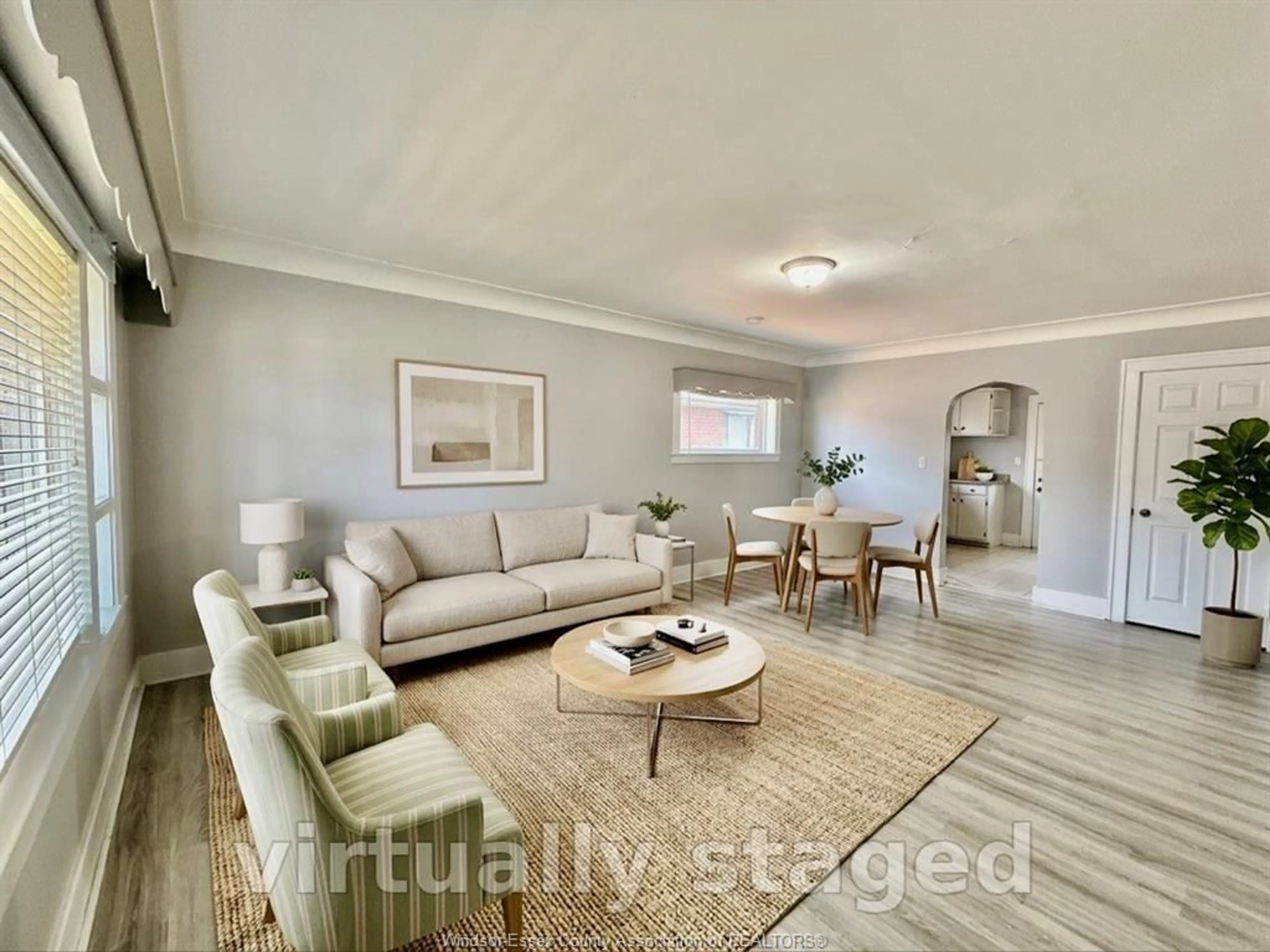 Living room with furniture, unknown for 1127 JOSEPHINE Ave, Windsor Ontario N9B 2L6