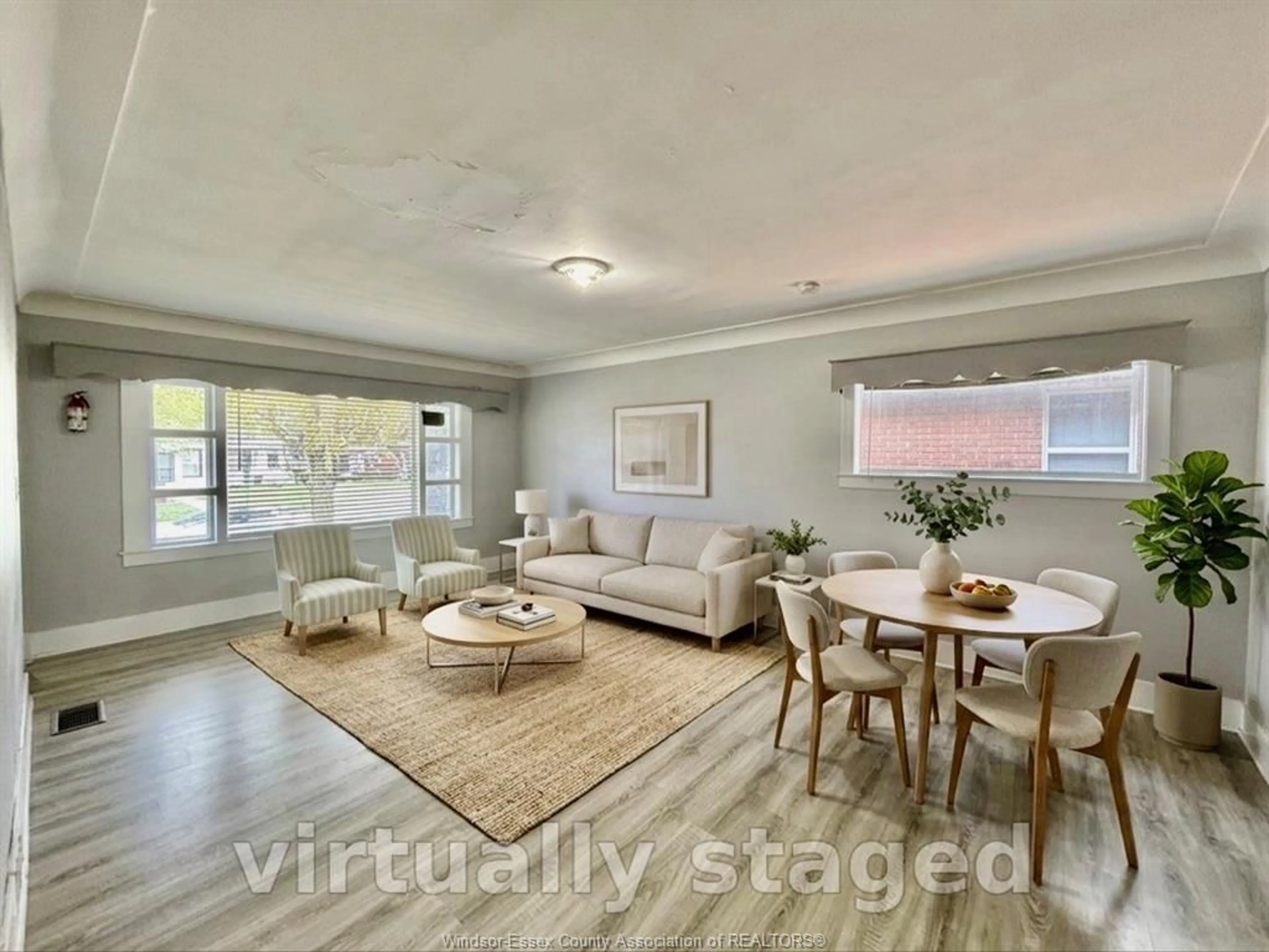 Living room with furniture, unknown for 1127 JOSEPHINE Ave, Windsor Ontario N9B 2L6