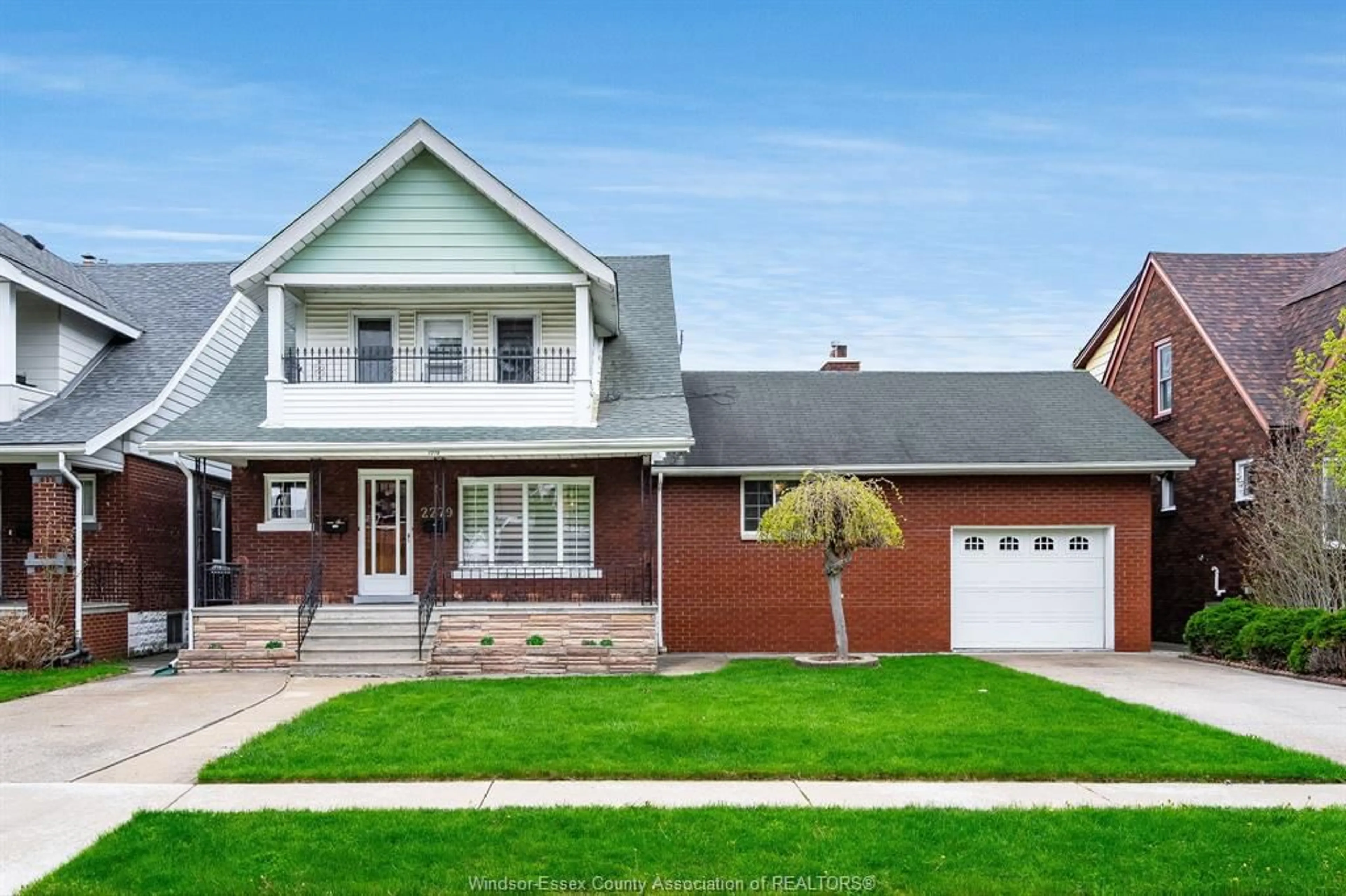 Home with brick exterior material, street for 2279 Lillian Ave, Windsor Ontario N8X 4B1