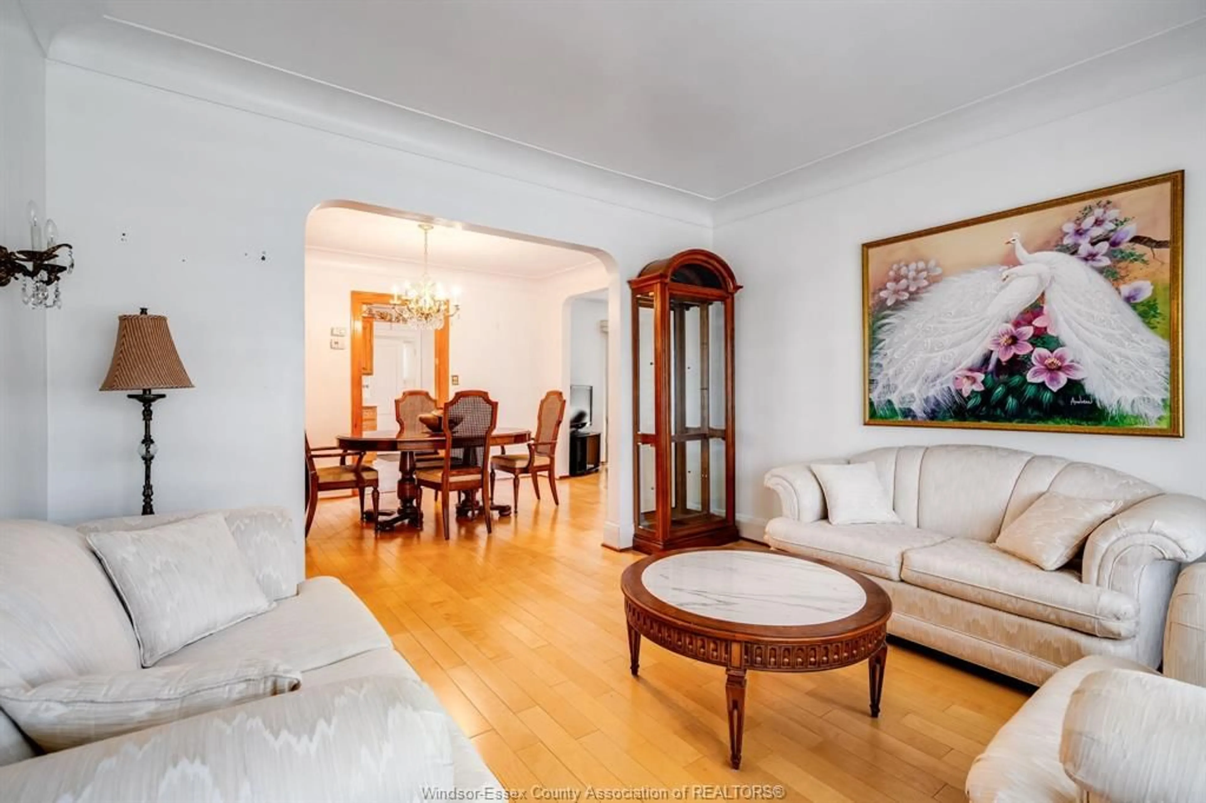 Living room with furniture, unknown for 2279 Lillian Ave, Windsor Ontario N8X 4B1