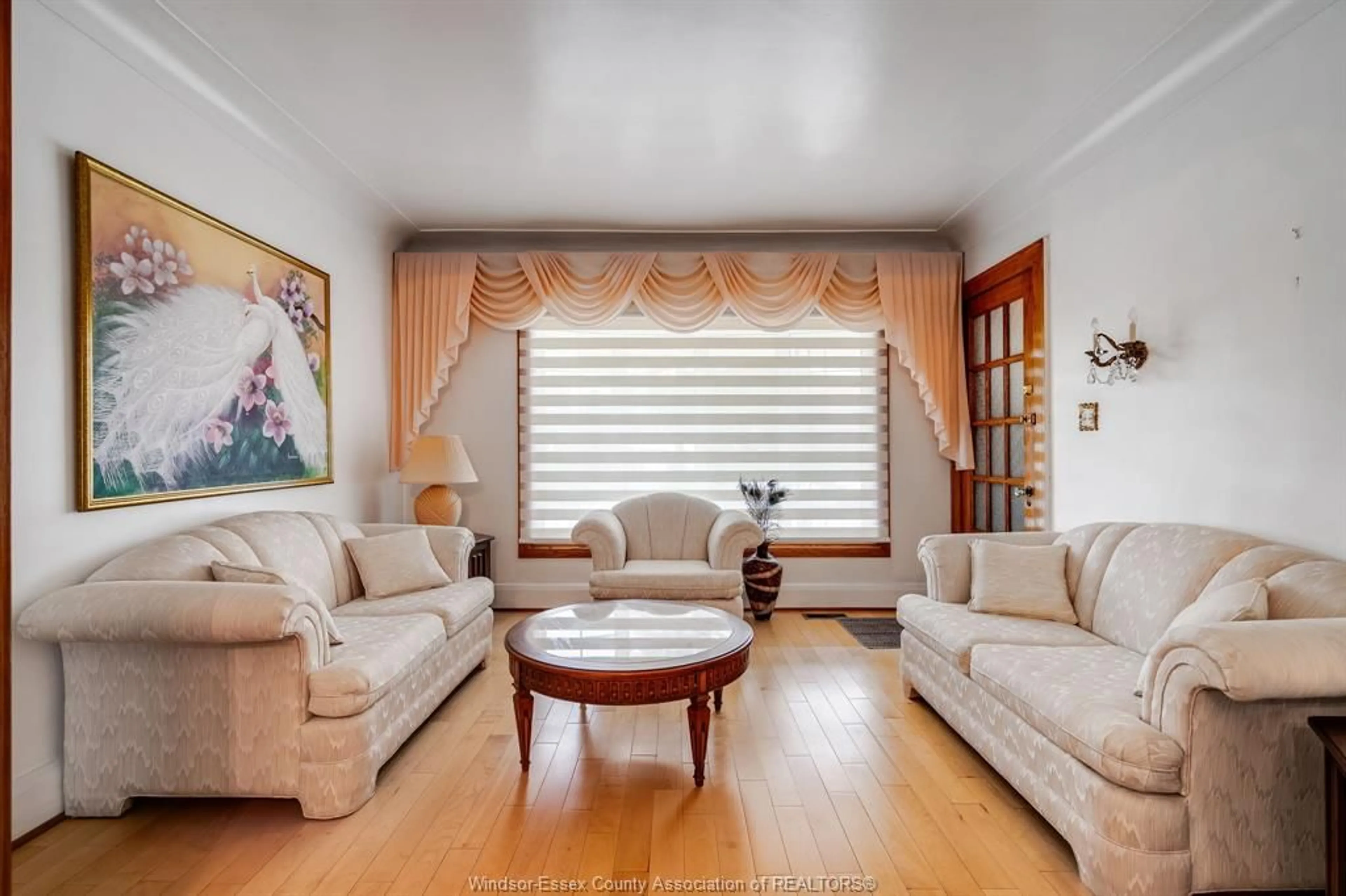 Living room with furniture, unknown for 2279 Lillian Ave, Windsor Ontario N8X 4B1