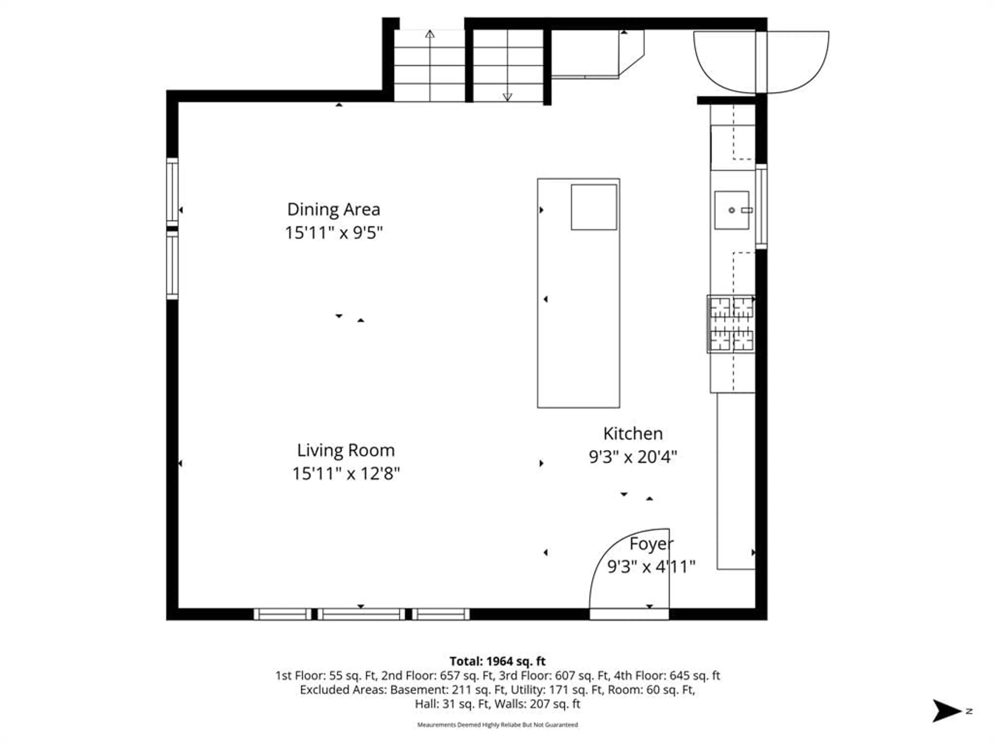Floor plan for 485 BENTINCK Dr, St Clair Ontario N0N 1G0