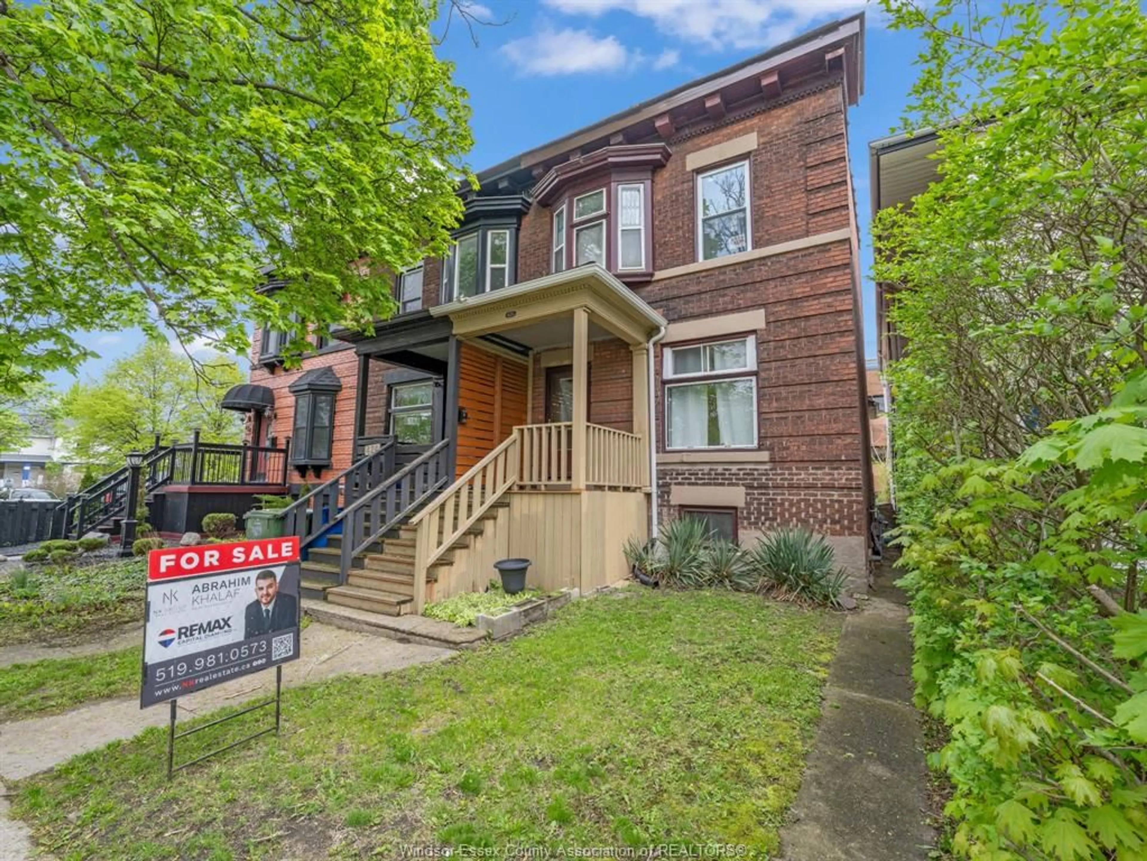 Home with brick exterior material, street for 426 BRUCE Ave, Windsor Ontario N9A 4W7