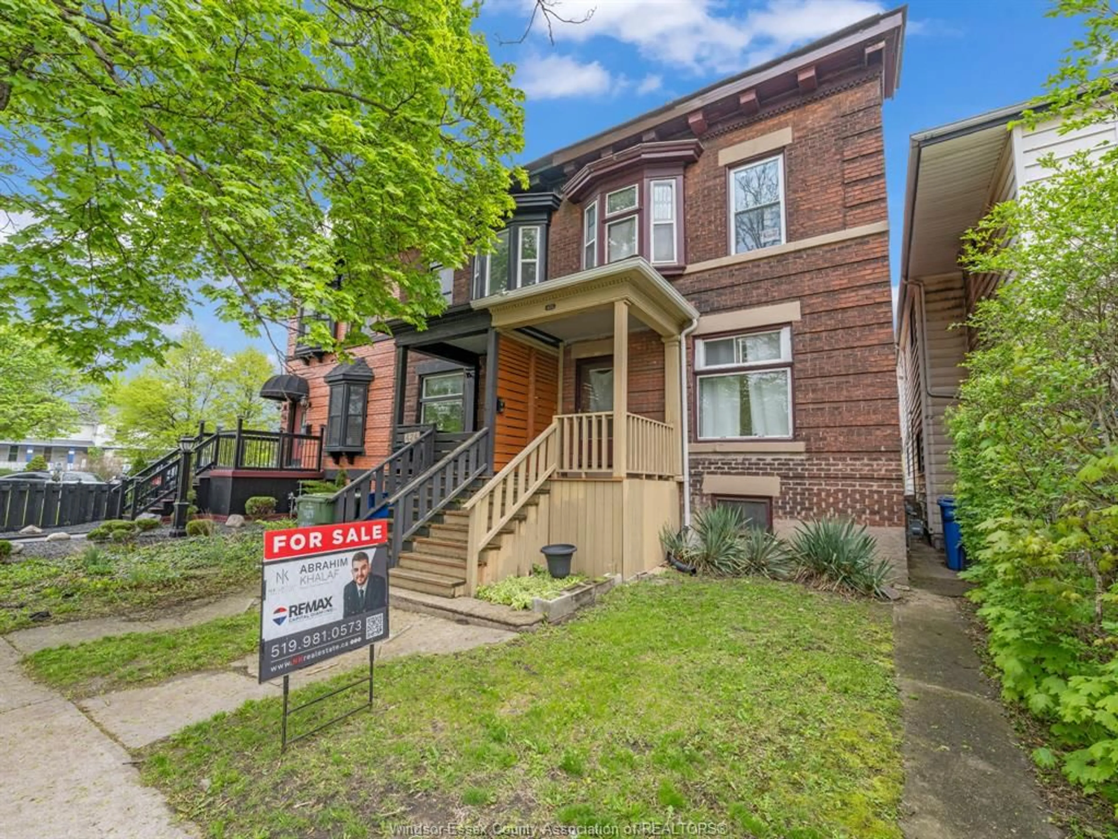 Home with brick exterior material, street for 426 BRUCE Ave, Windsor Ontario N9A 4W7