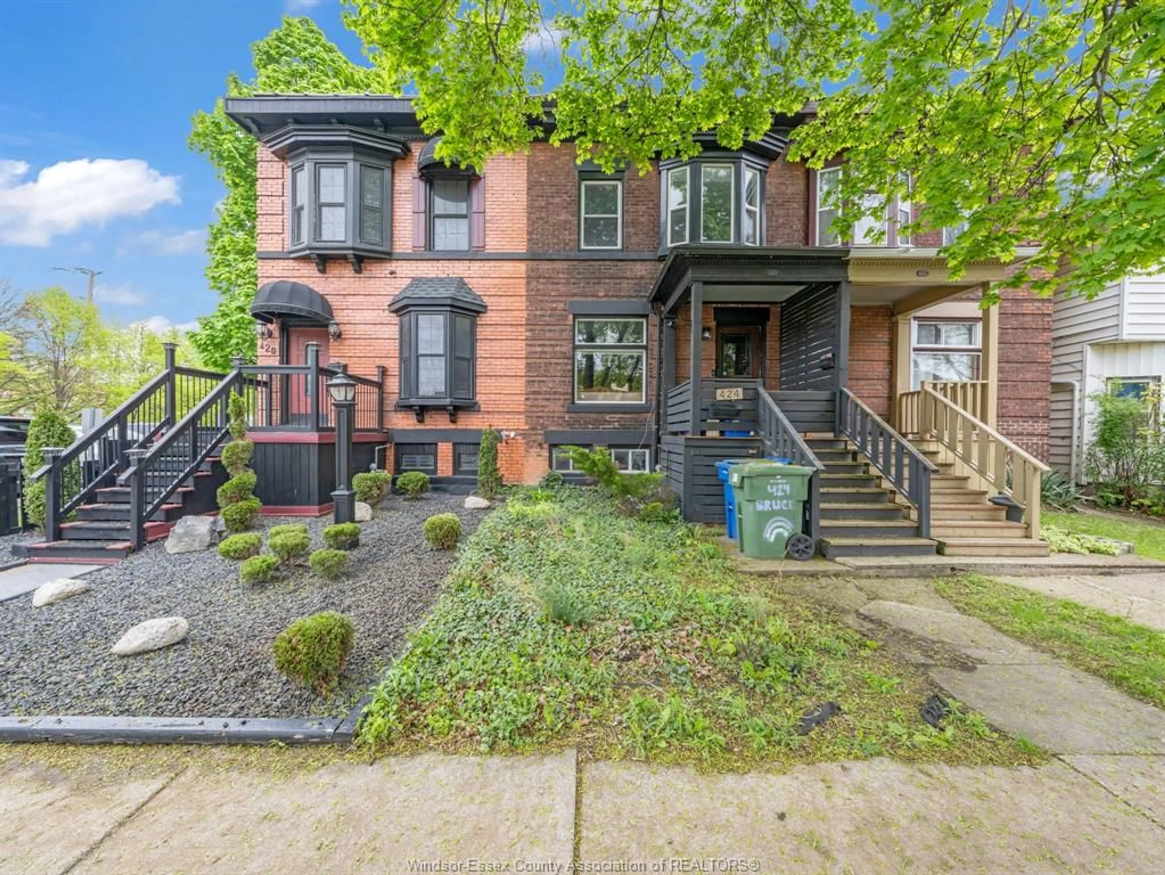 Home with brick exterior material, street for 426 BRUCE Ave, Windsor Ontario N9A 4W7