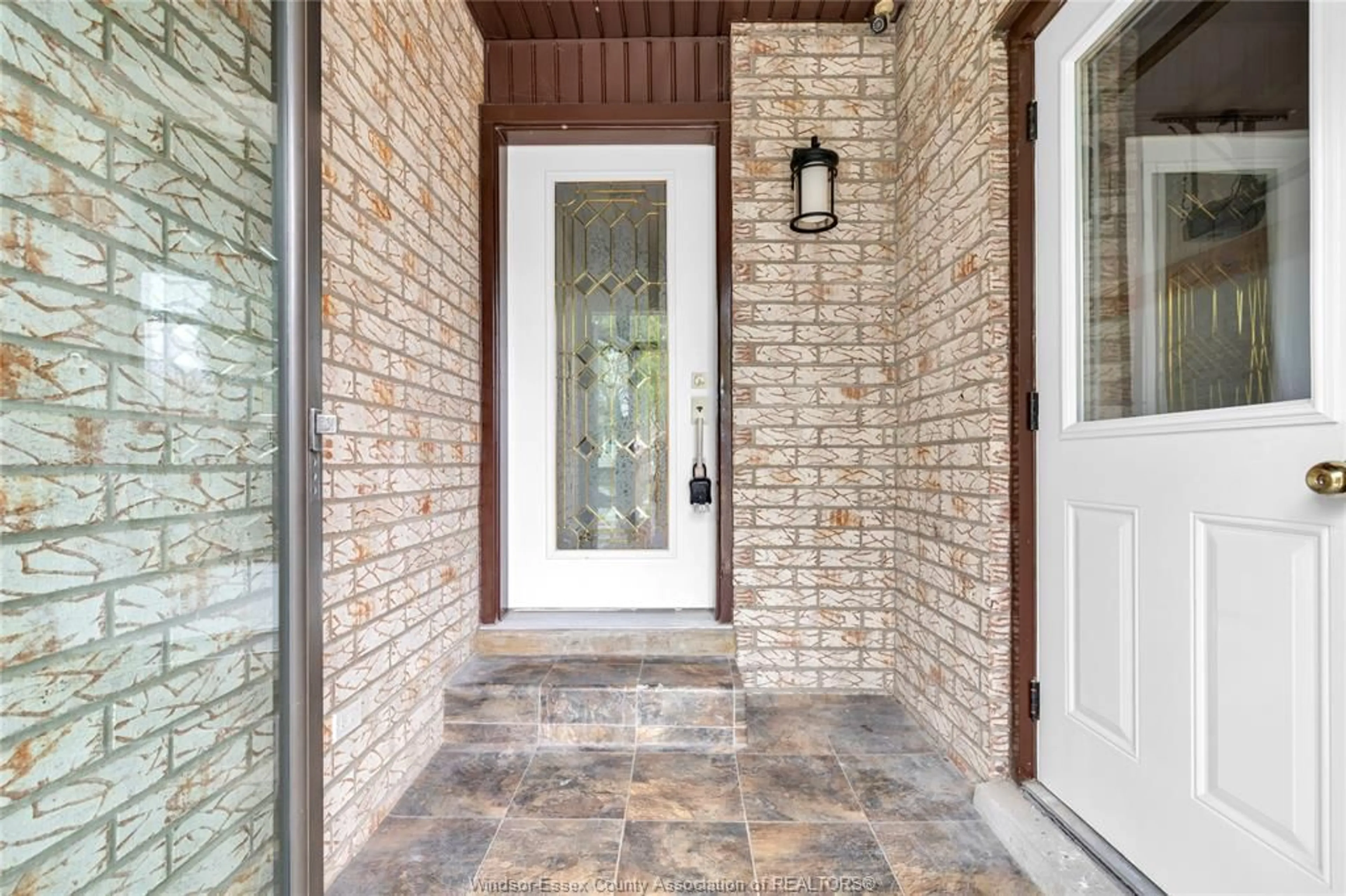 Home with brick exterior material, street for 10540 HALSTEAD, Windsor Ontario N8R 2C4