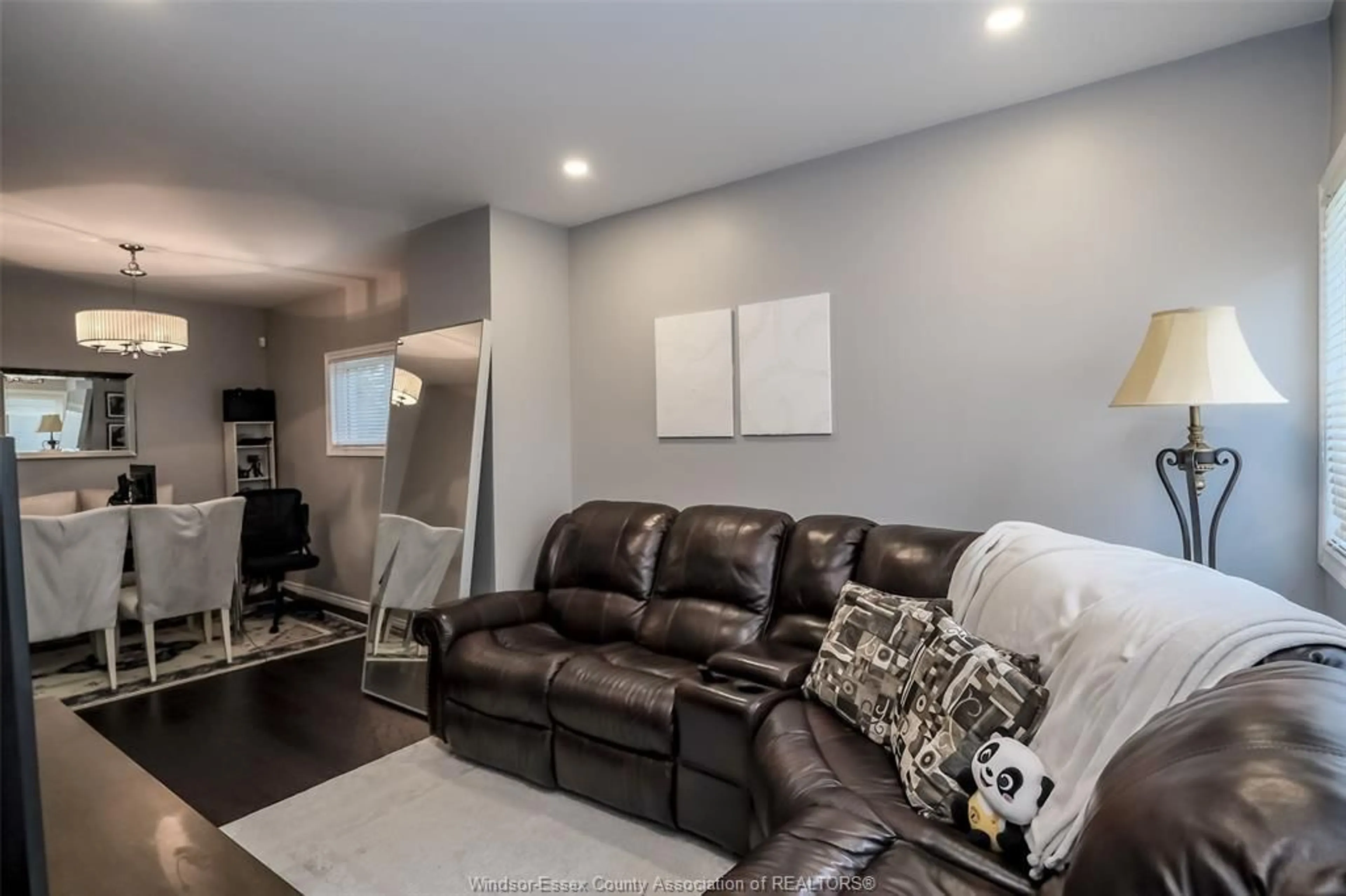 Living room with furniture, unknown for 2275 HIGHLAND Ave, Windsor Ontario N8X 3S3